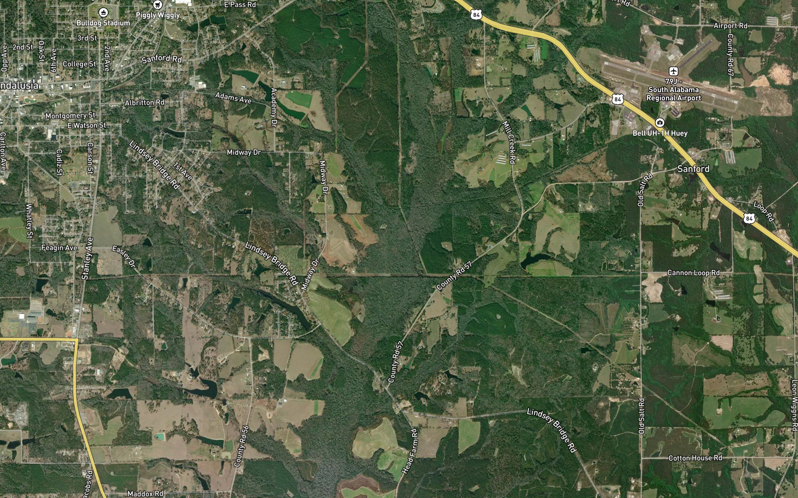 Littles Mill Creek