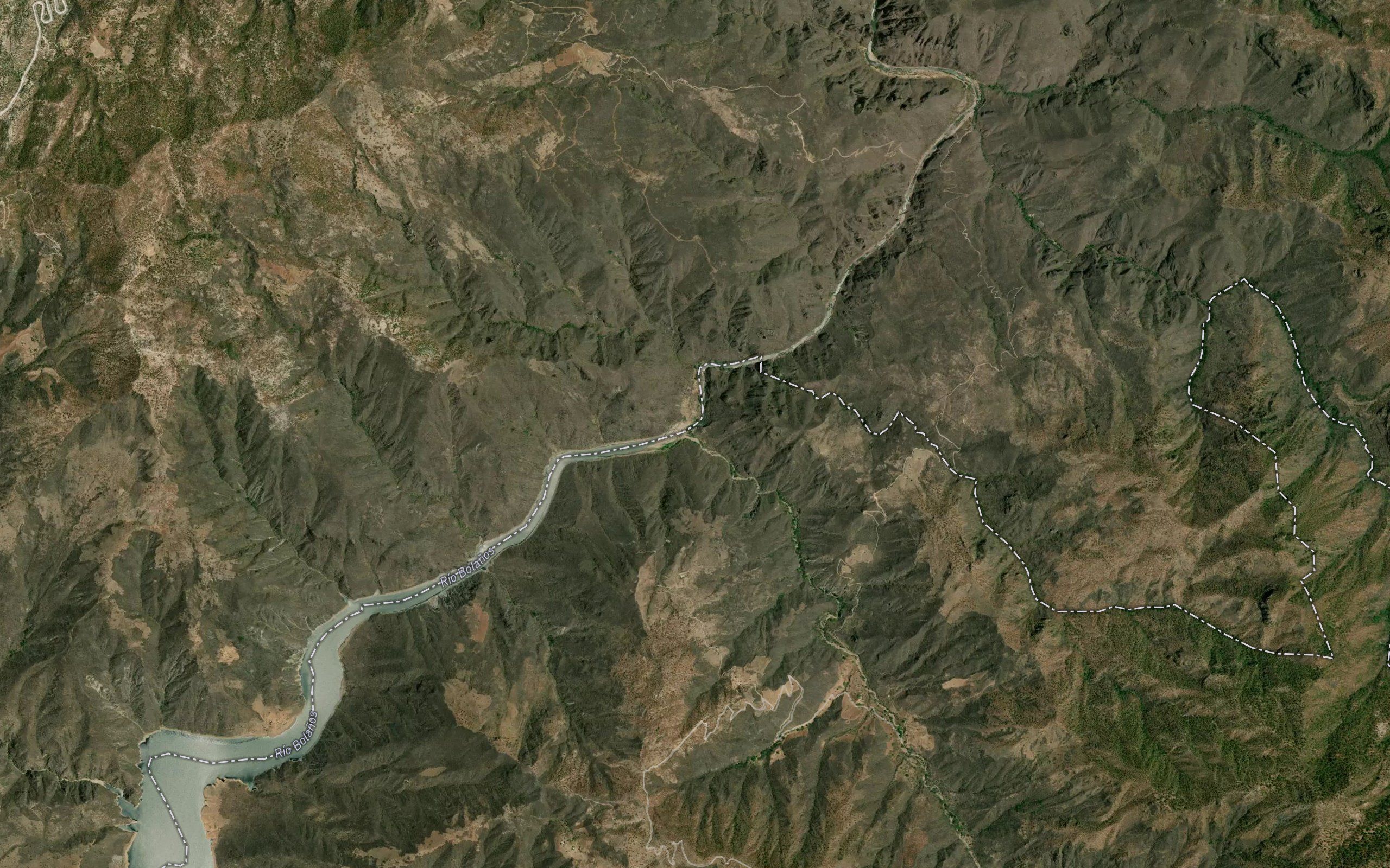 Rio El Platanal