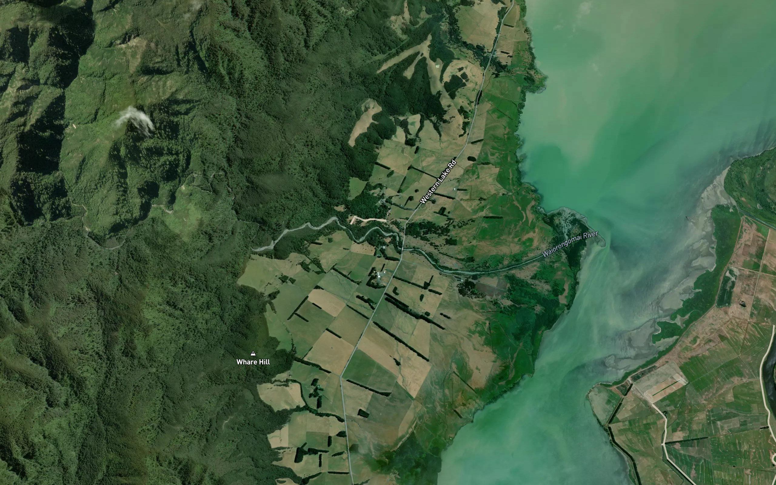 Waiorongomai River