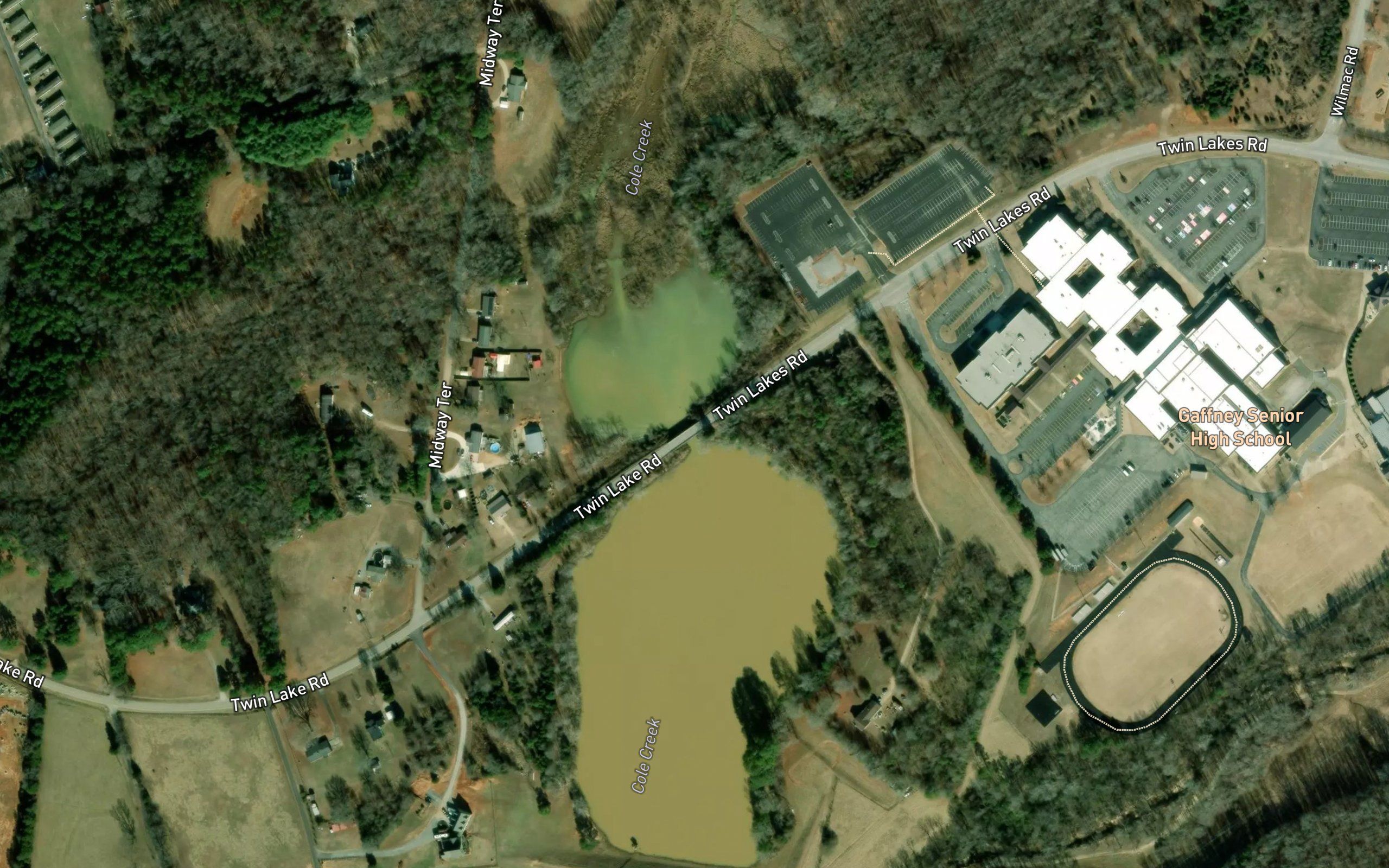 Watershed Number 16a Reservoir