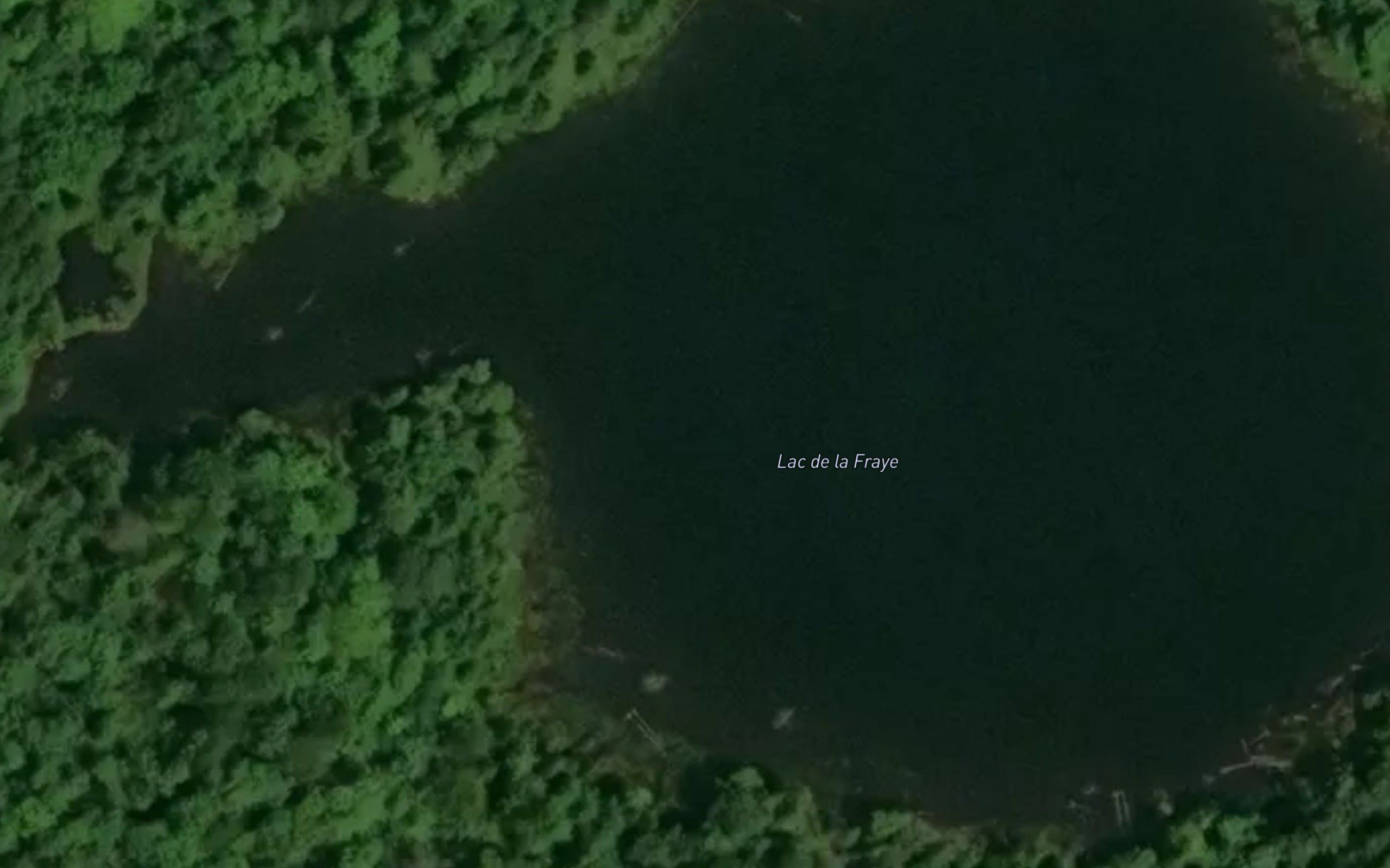 Lac de la Fraye