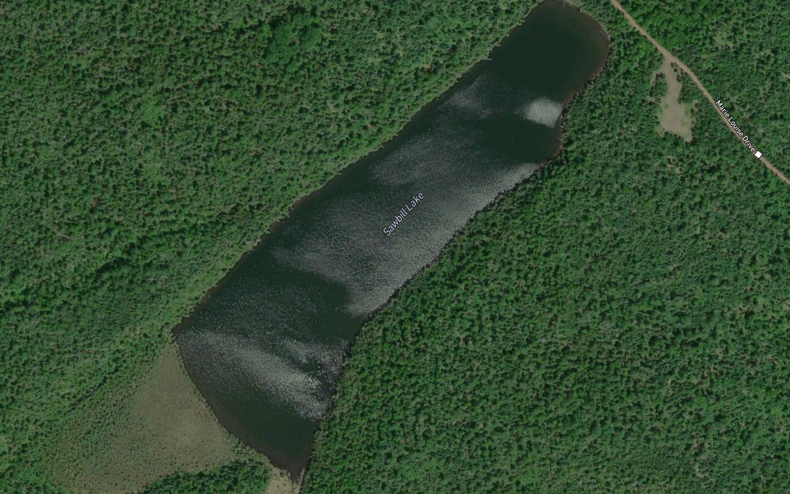 Sawbill Lake