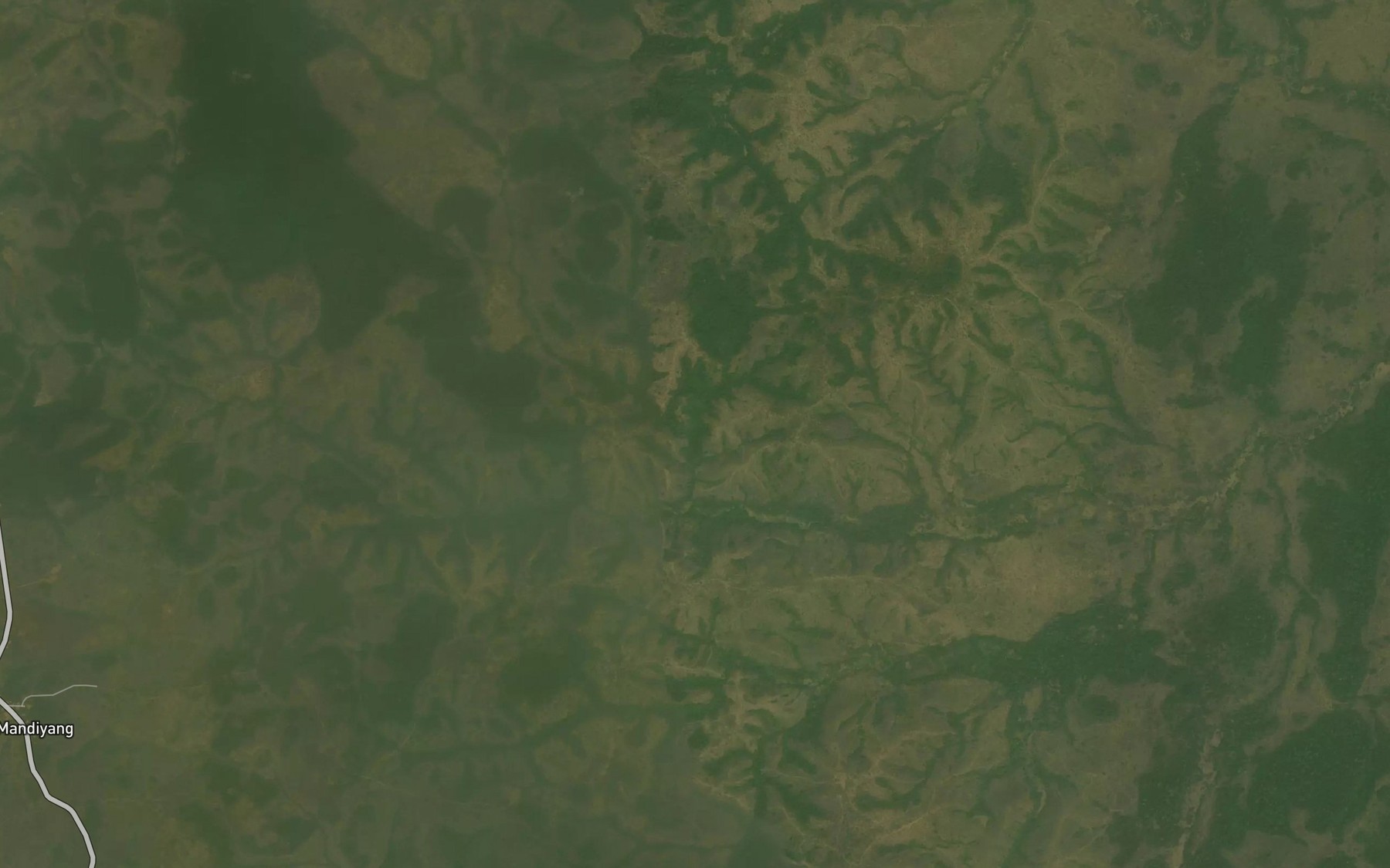 Satellite map of the Kanga