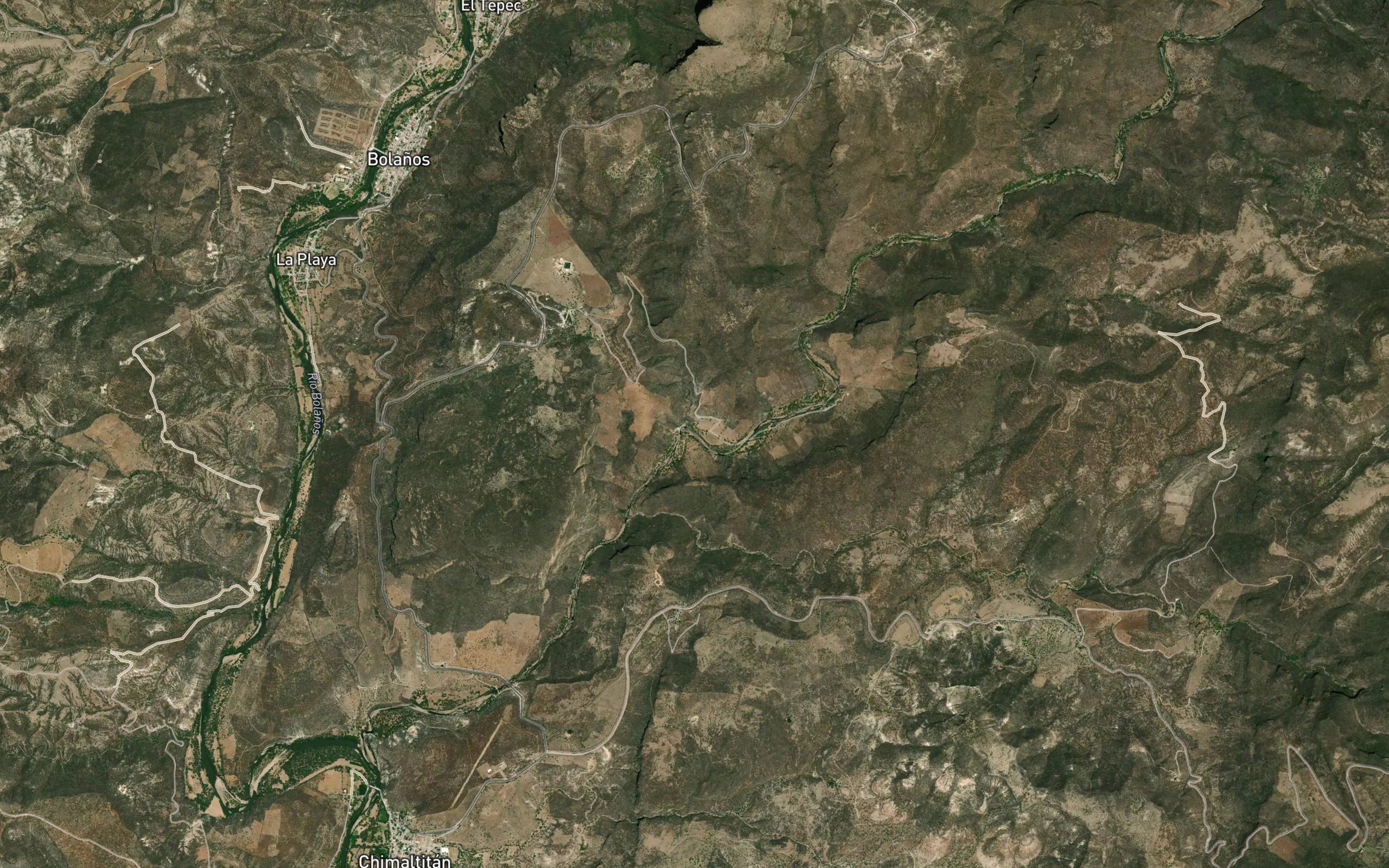 Arroyo de Borrotes
