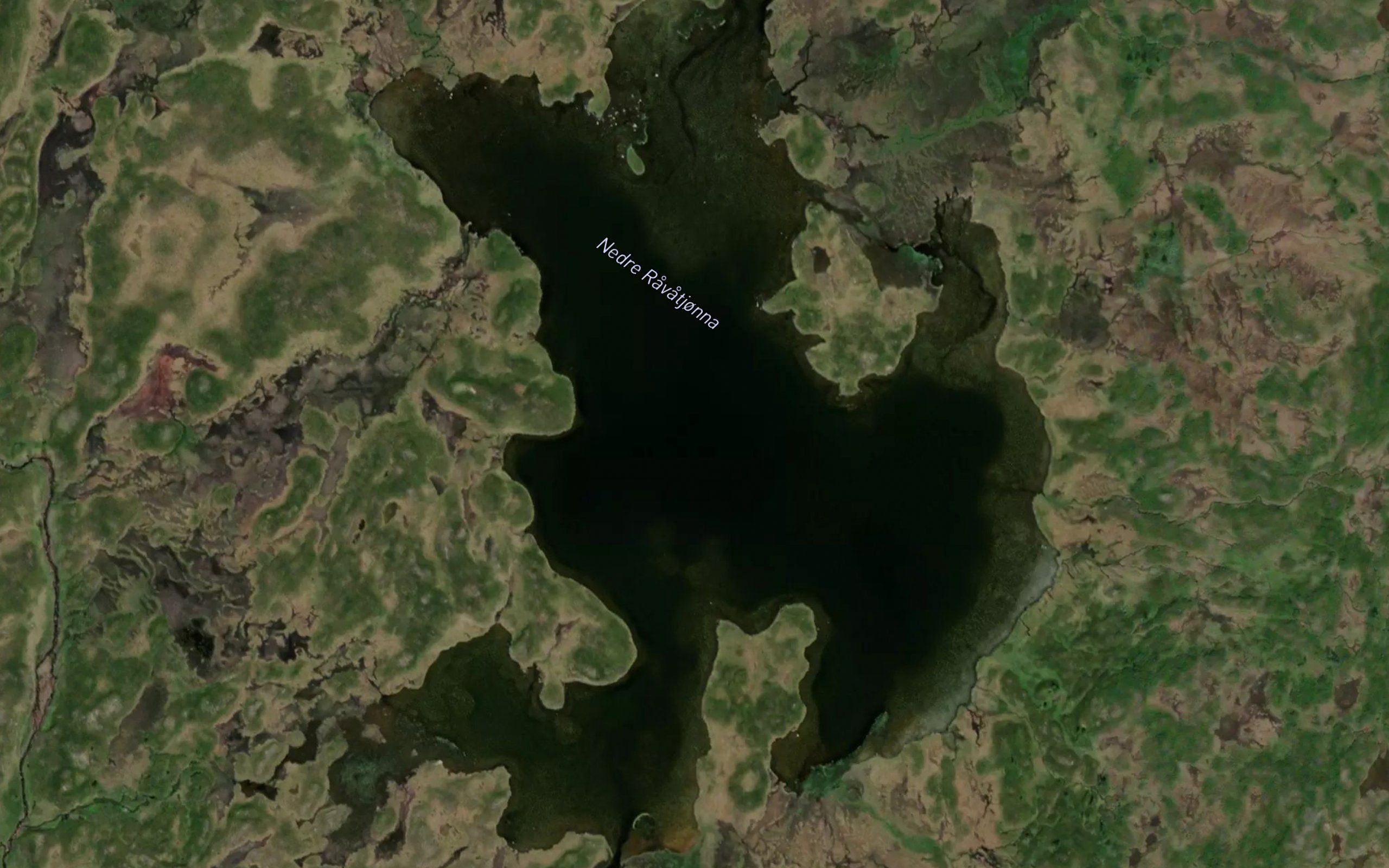 Nedre Ravatjonna