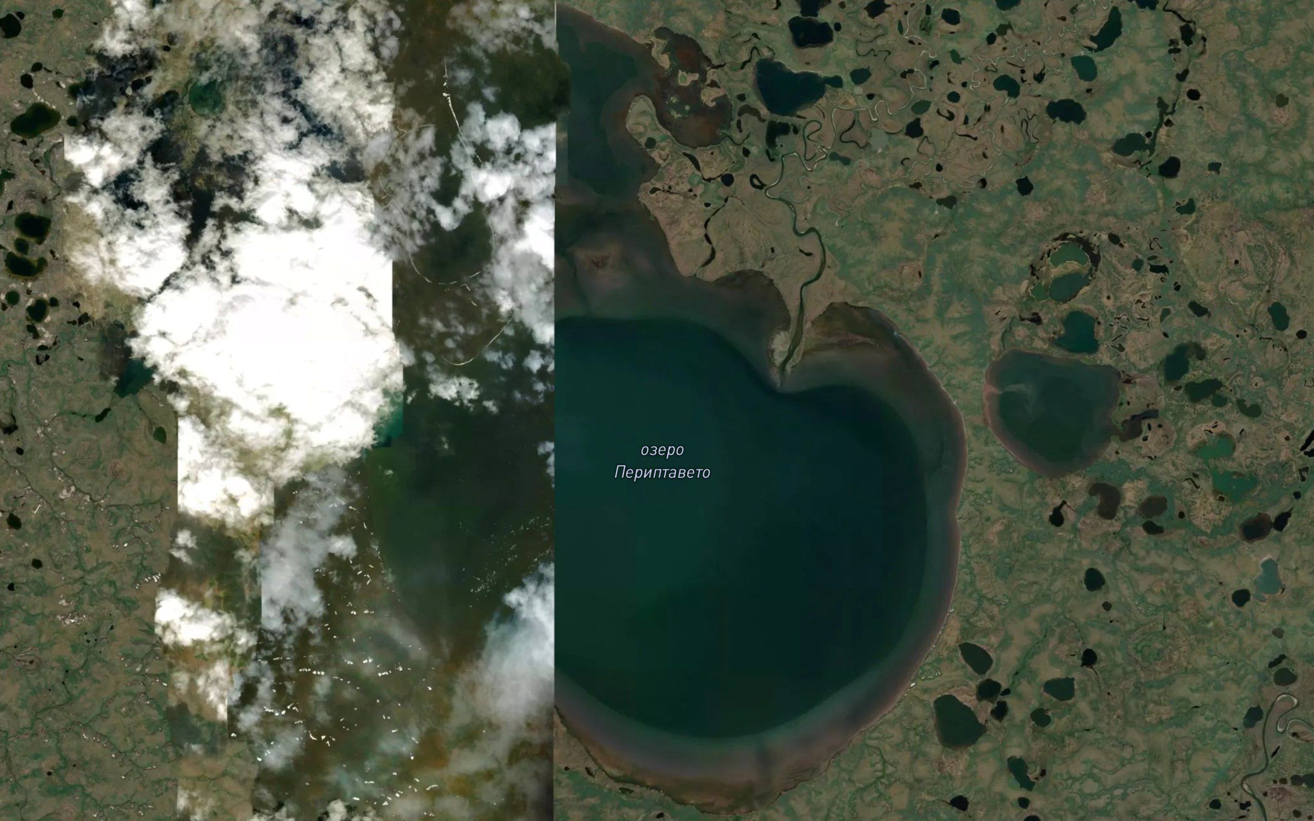 Ozero Periptaveto