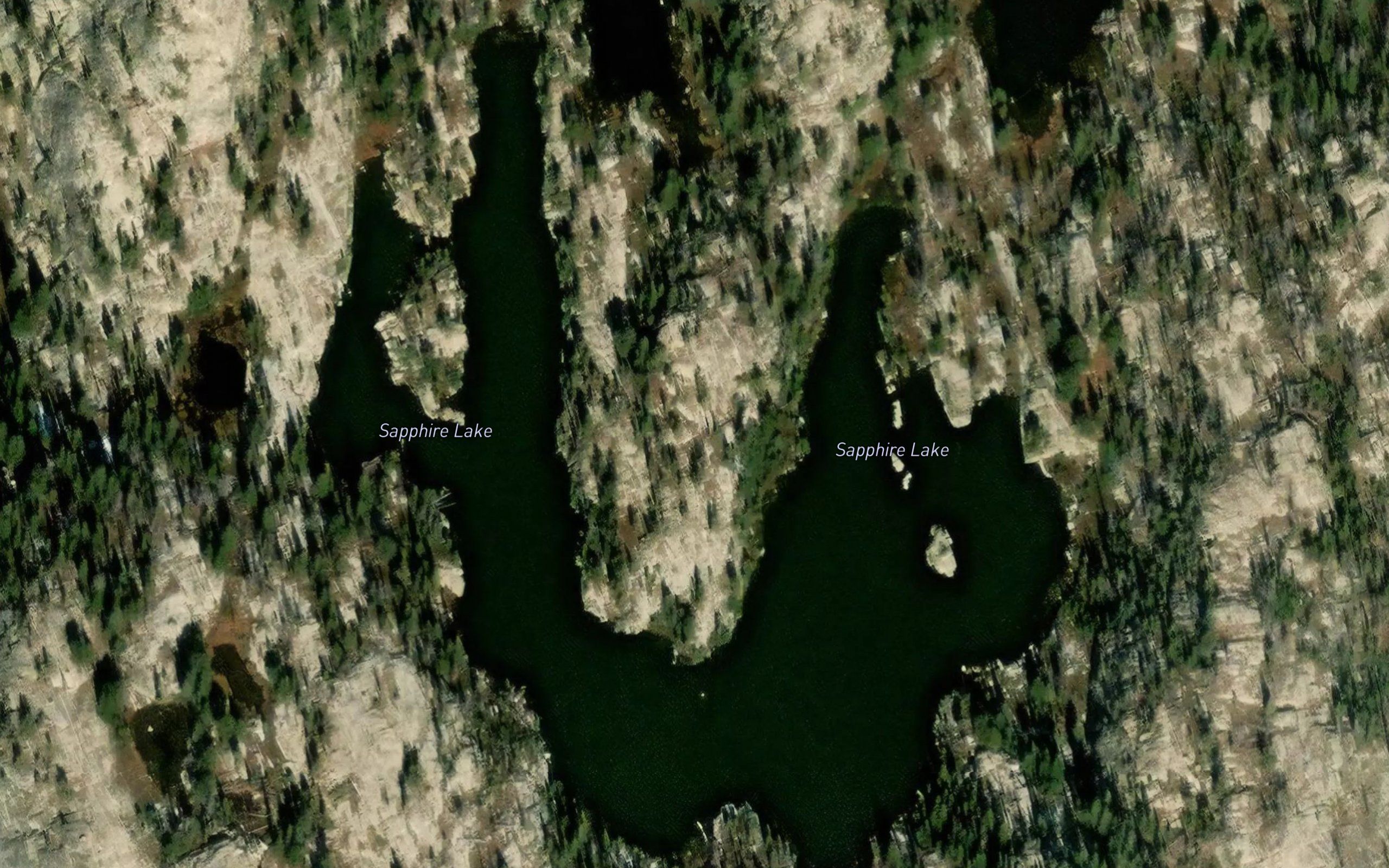 Sapphire Lake