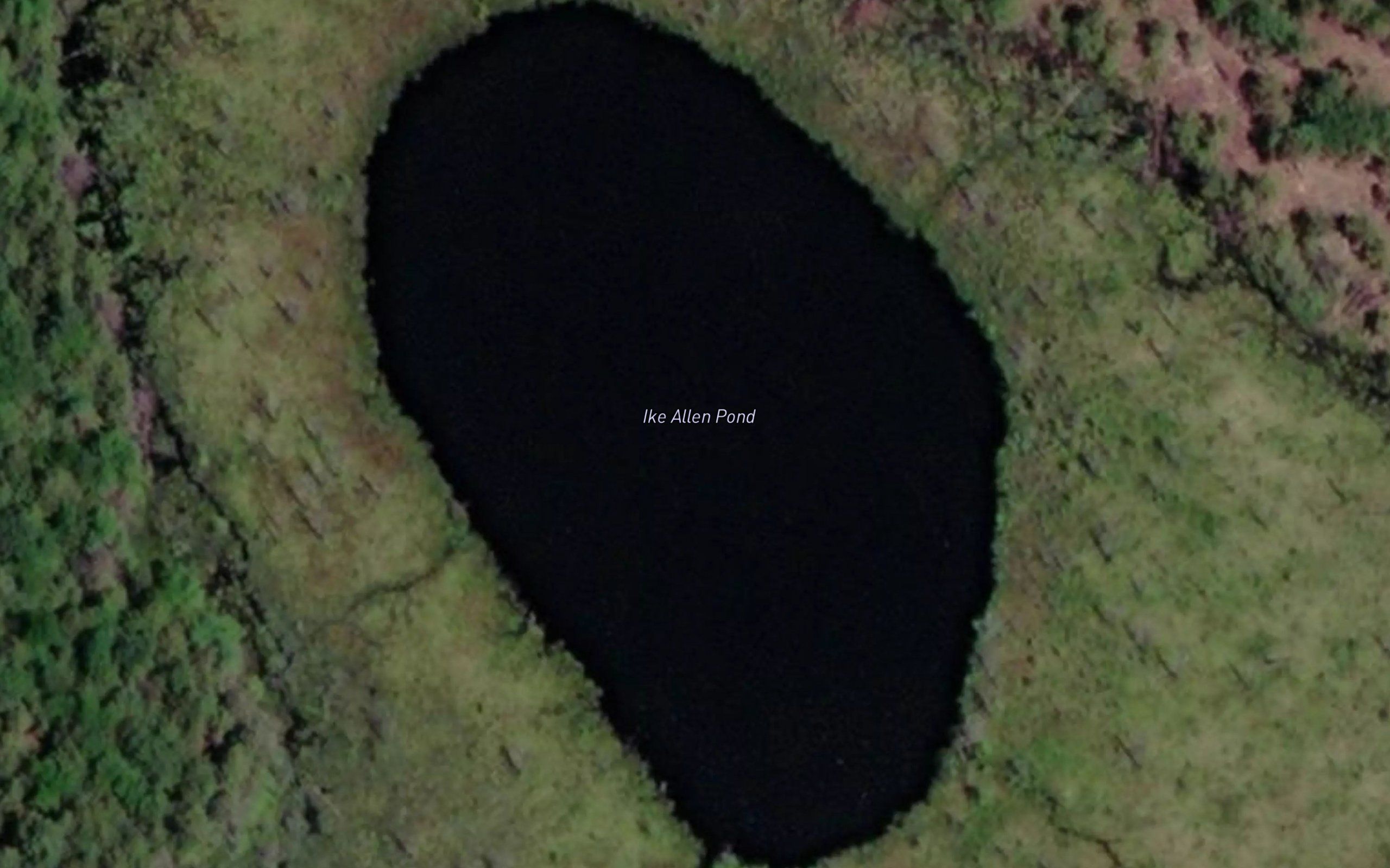 Ike Allen Pond