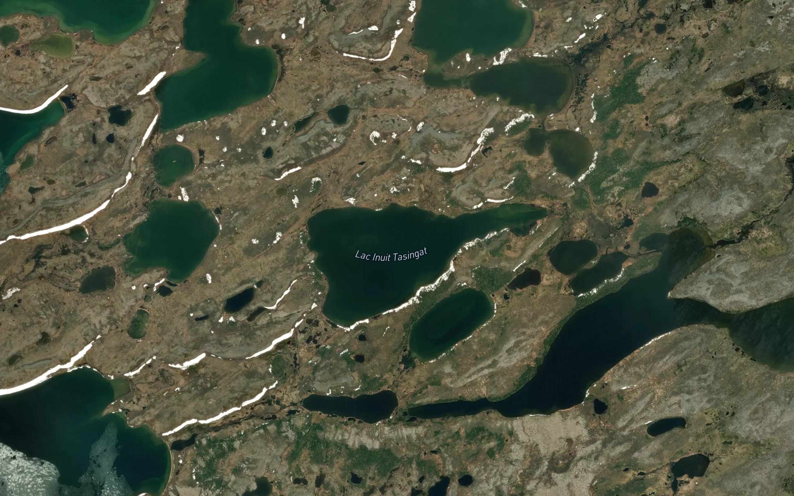 Lac Inuit Tasingat
