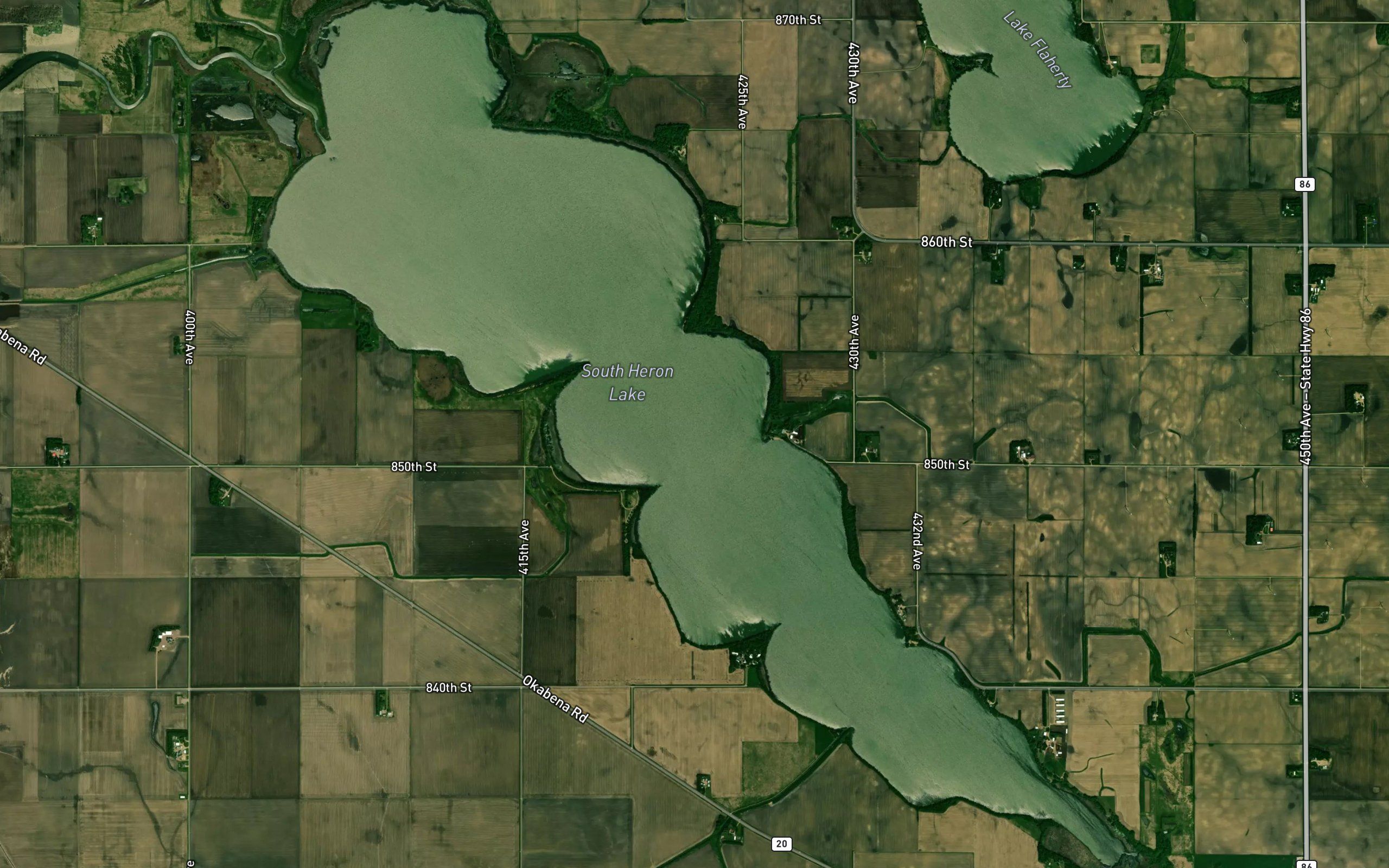 South Heron Lake