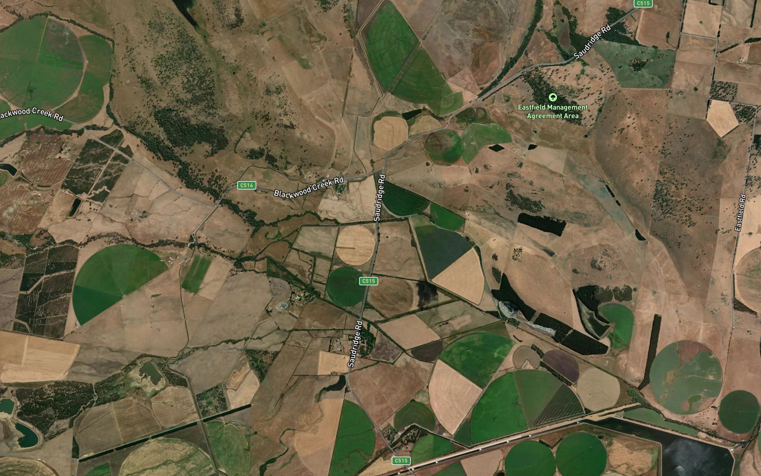 Garcias Creek