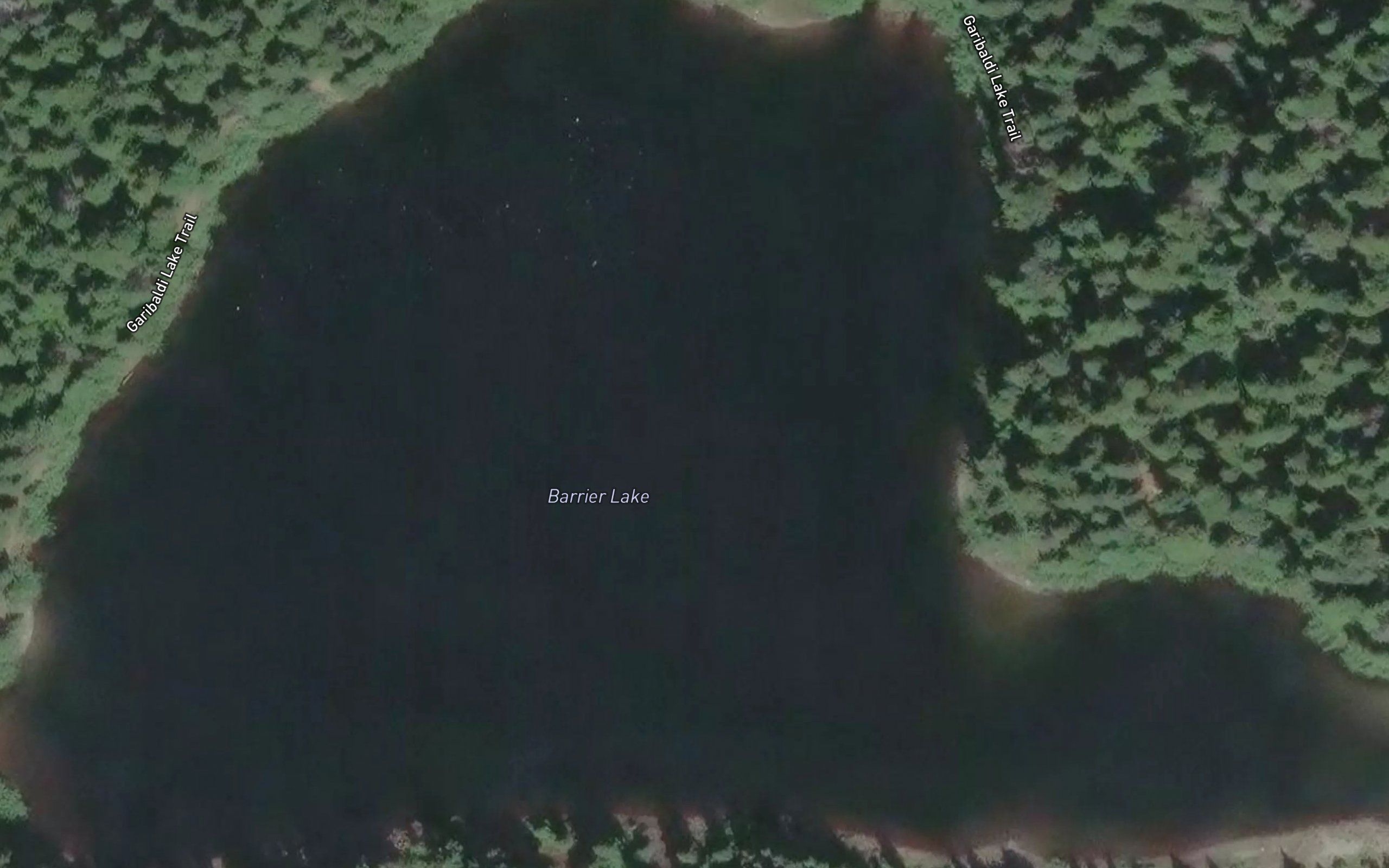 Barrier Lake