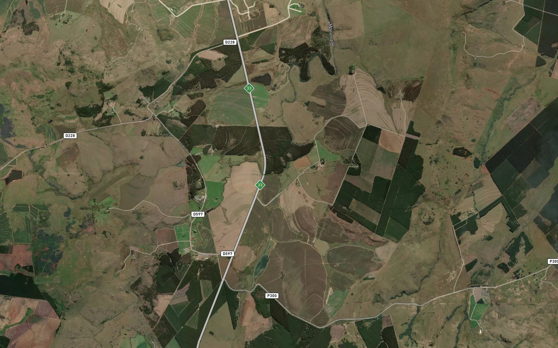 Satellite map of the Mpemvana