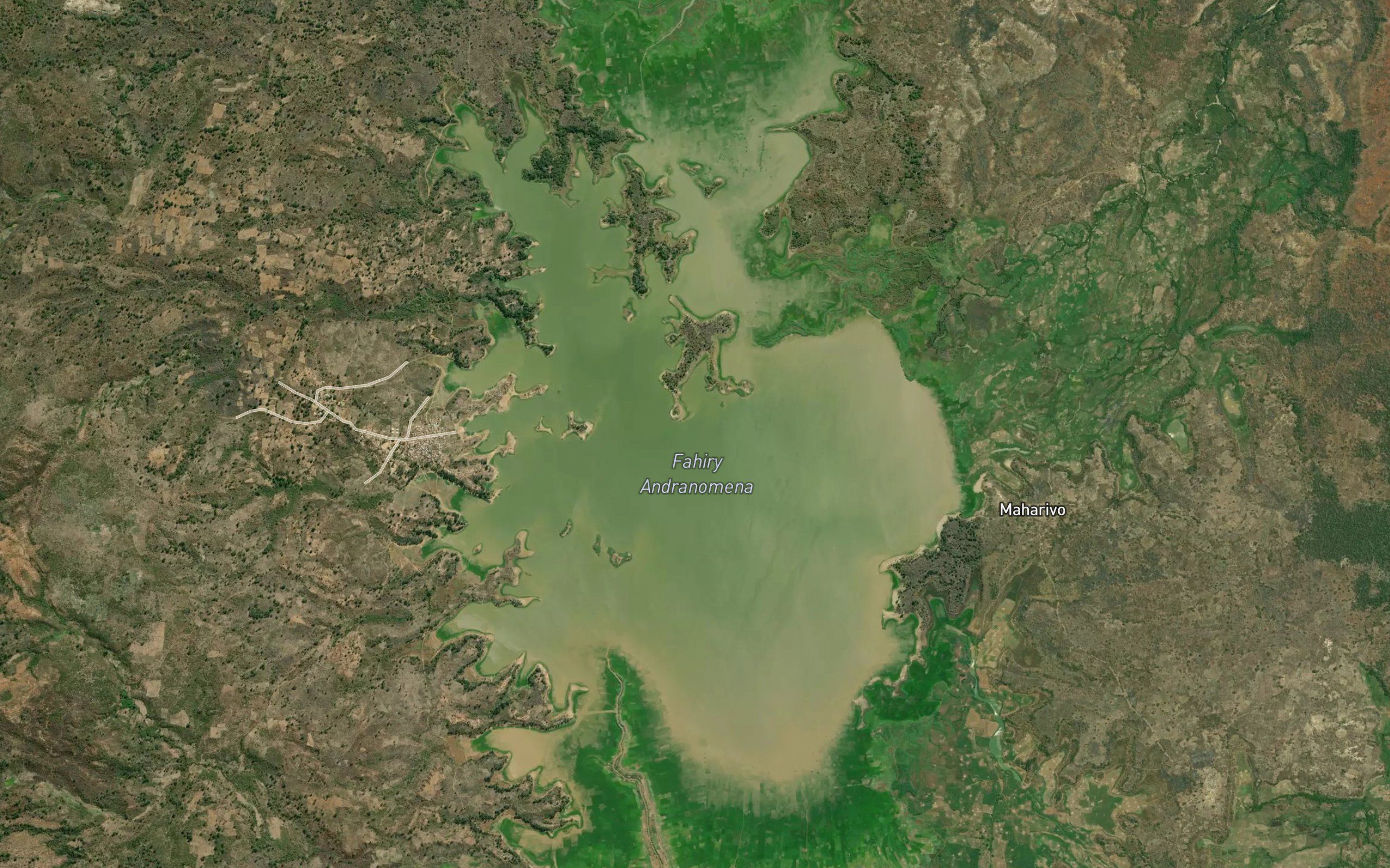 Lac Andranomena