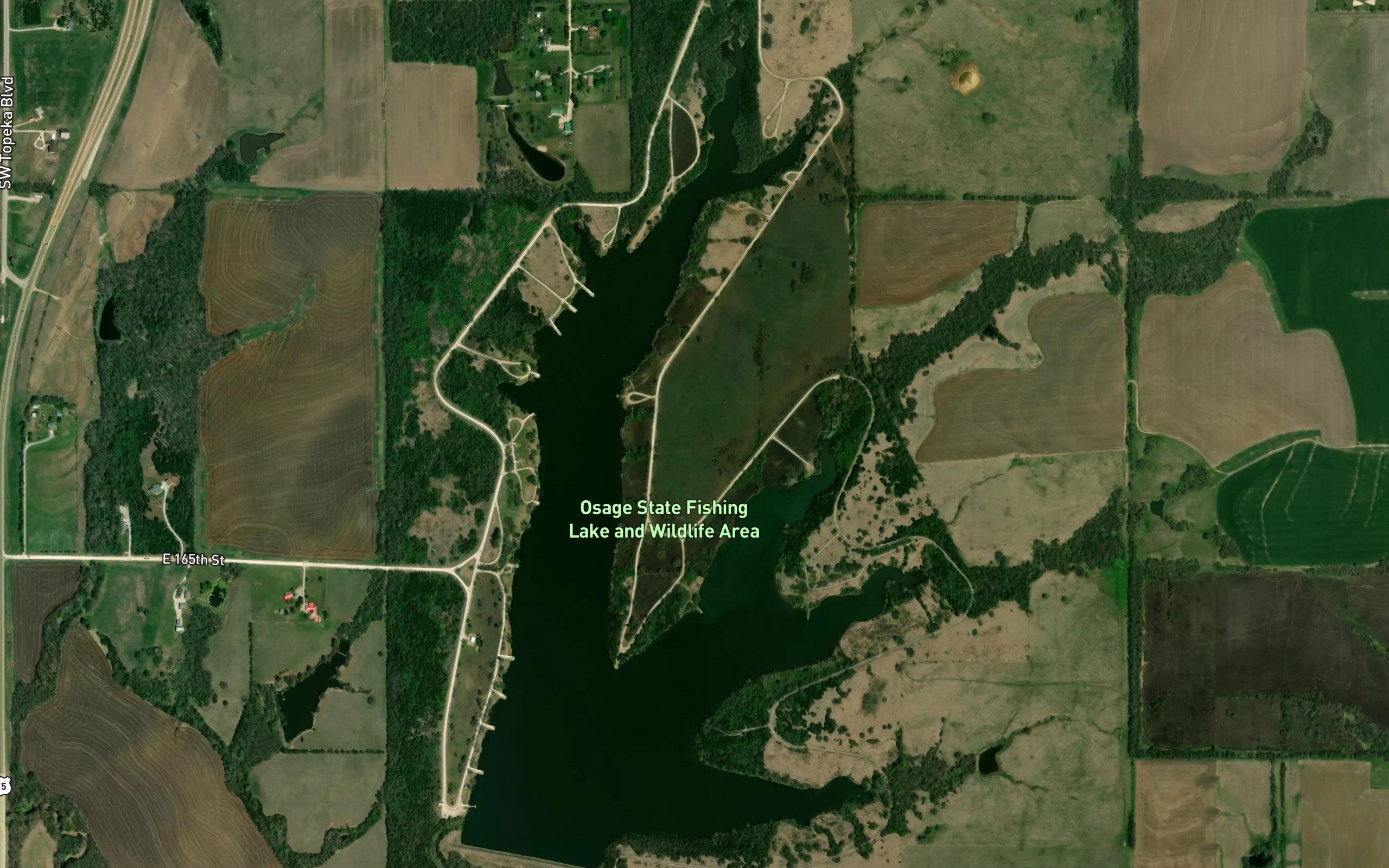 Osage County Lake