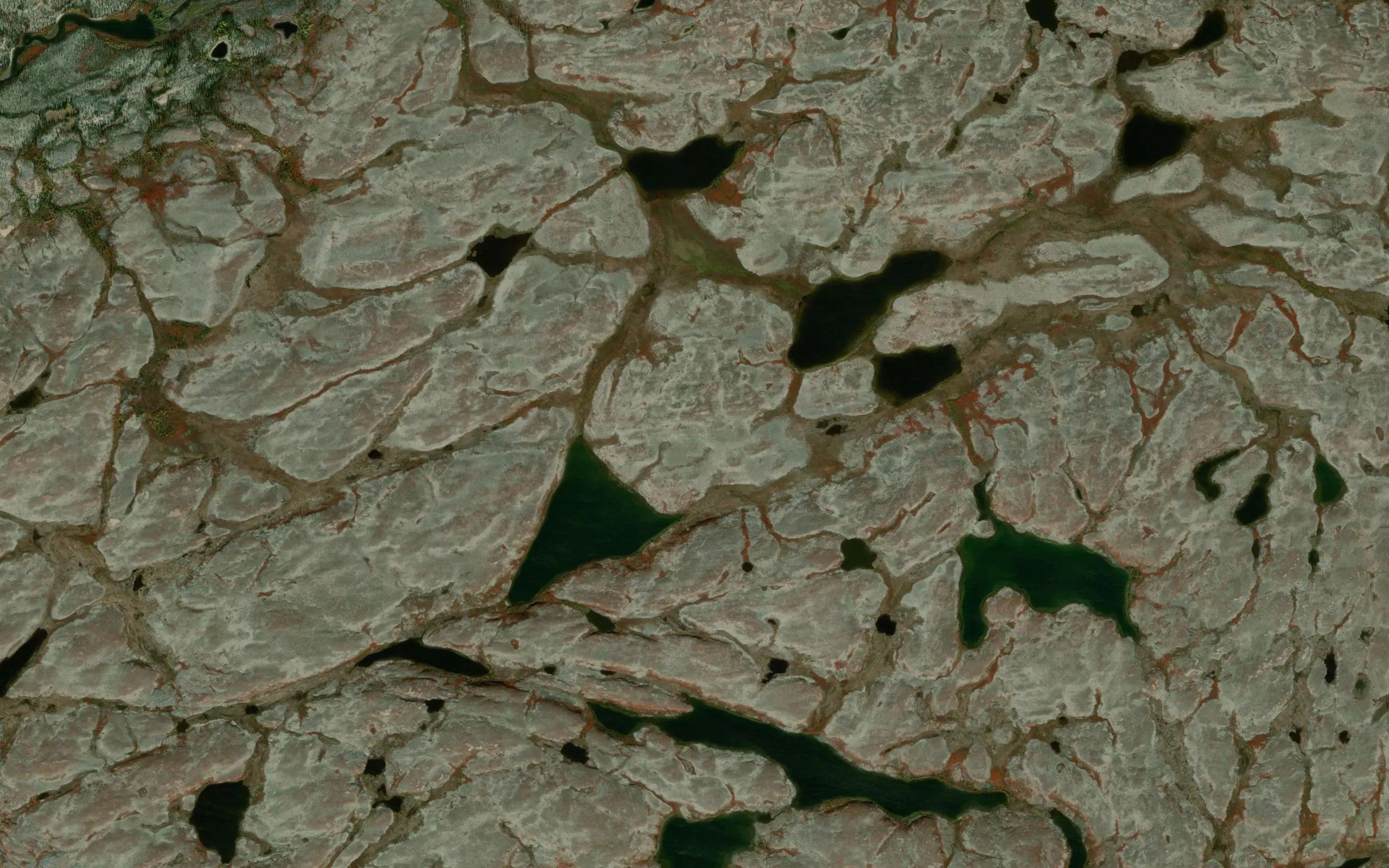 Triangular Lake