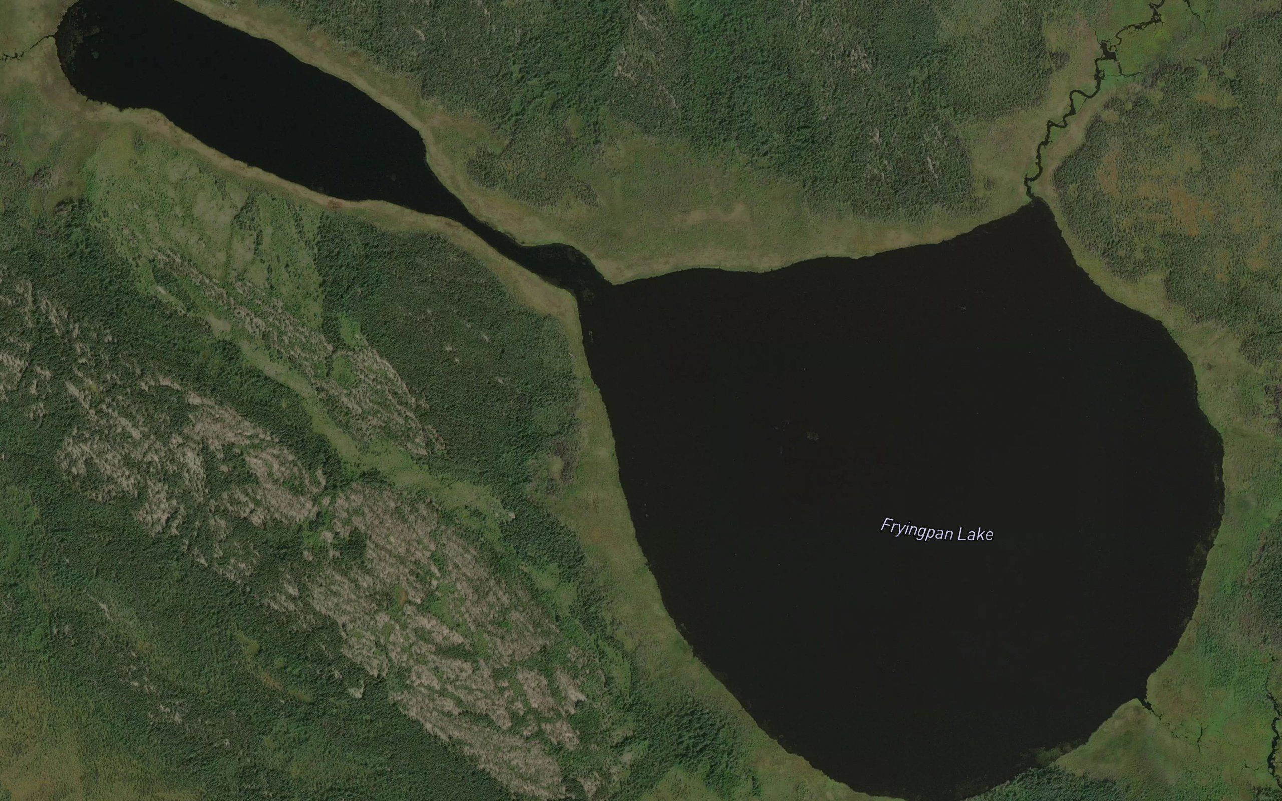 Fryingpan Lake