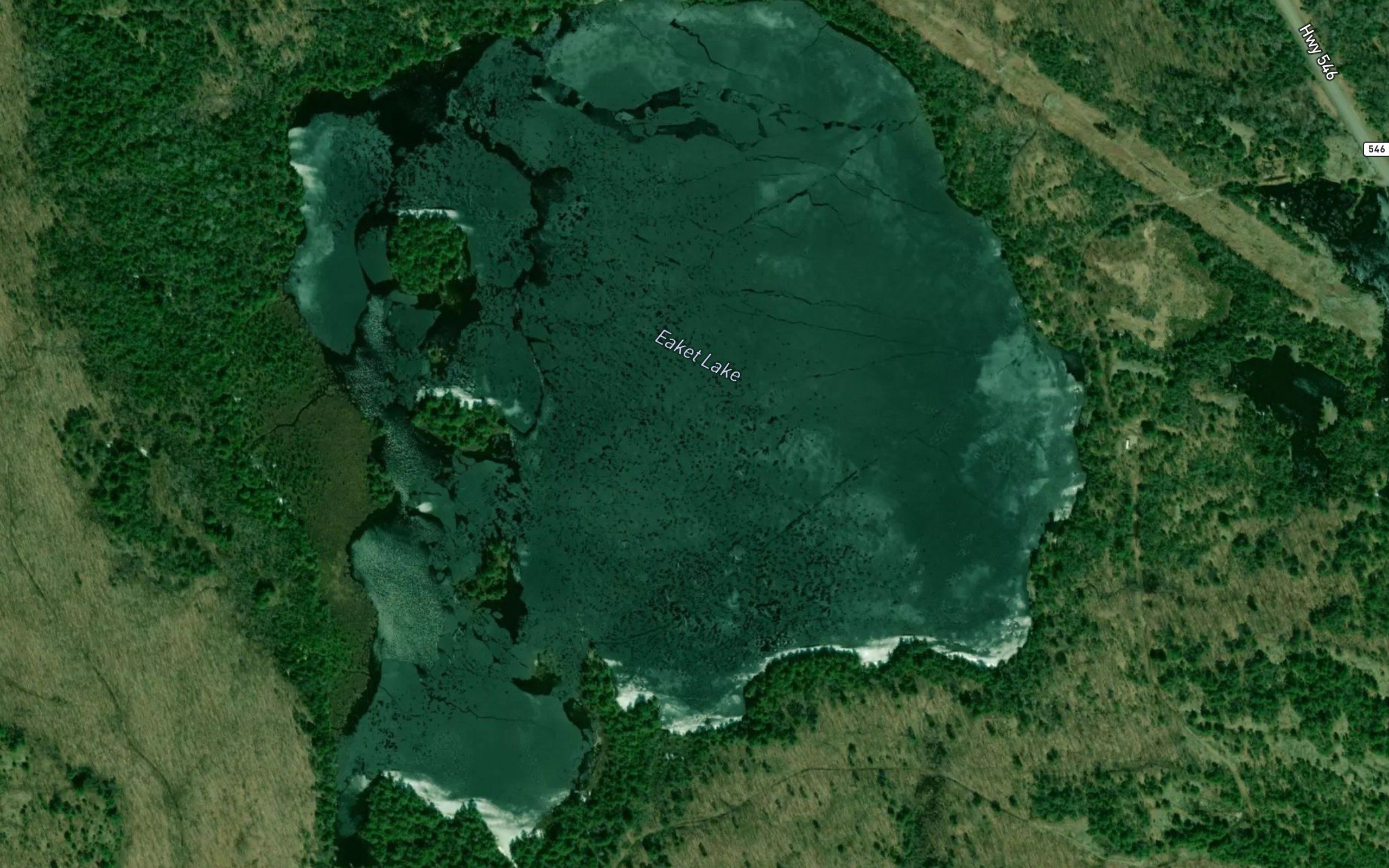 Eaket Lake