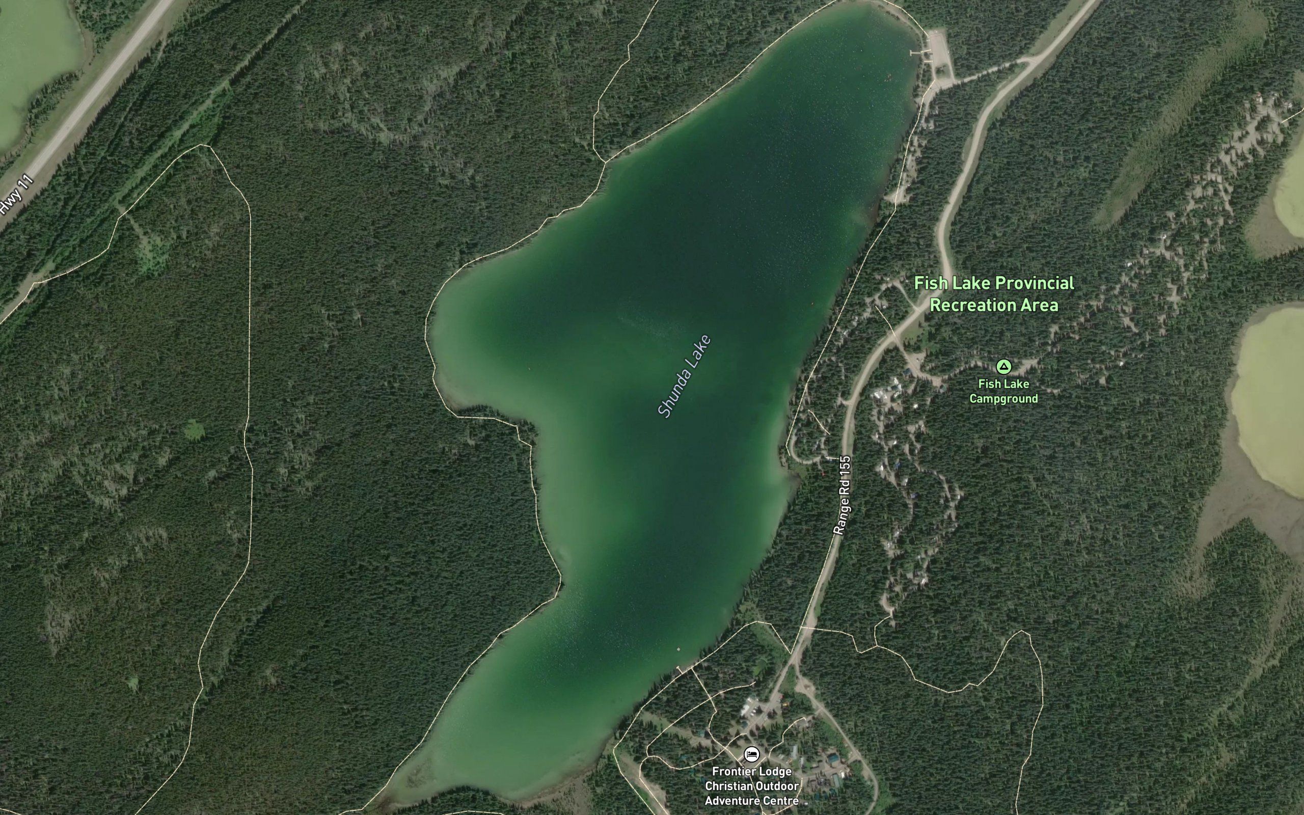 Shunda Lake