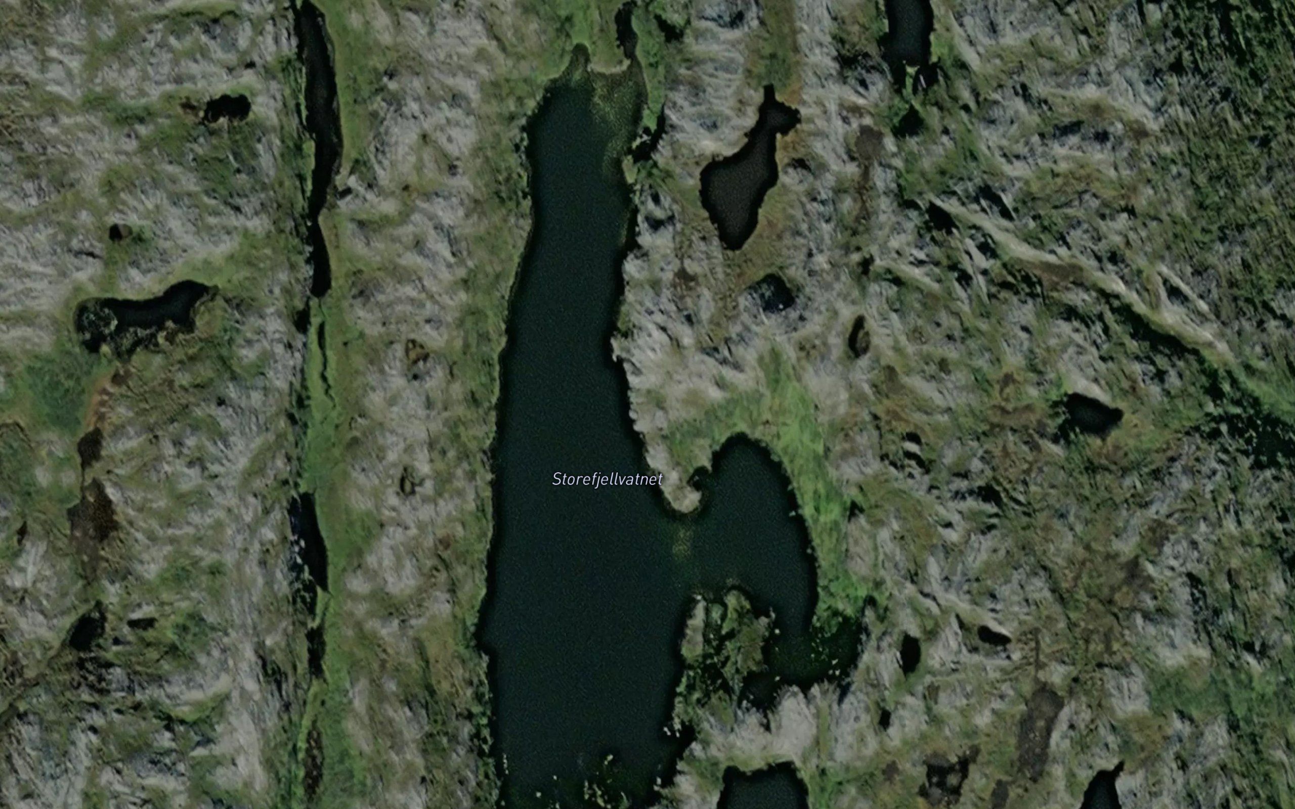 Storfjellvatnet