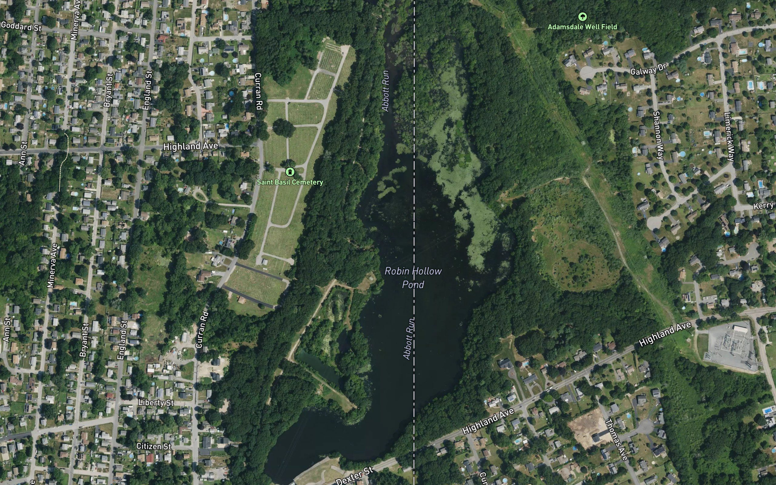Robin Hollow Pond