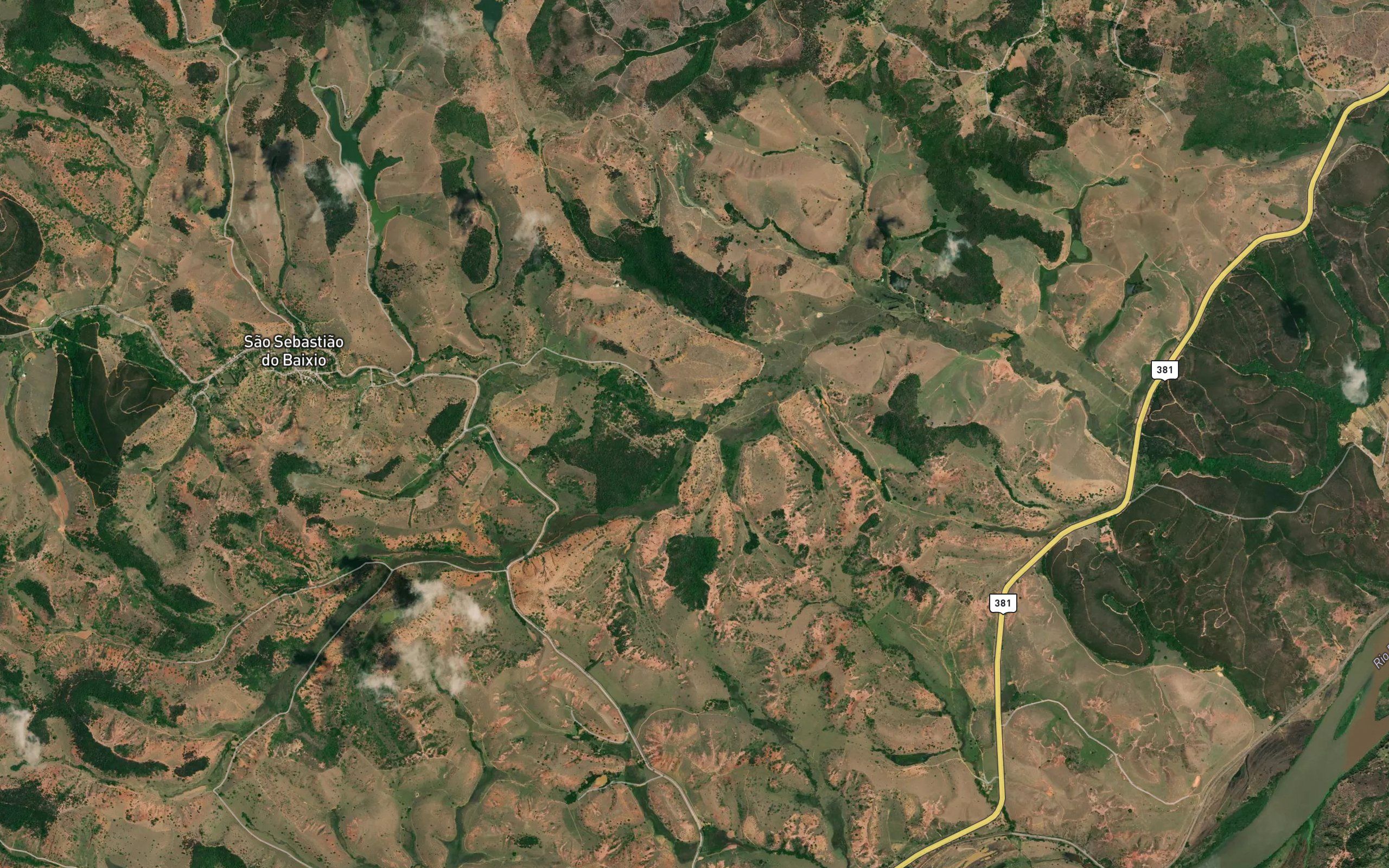 Corrego Ilha Funda