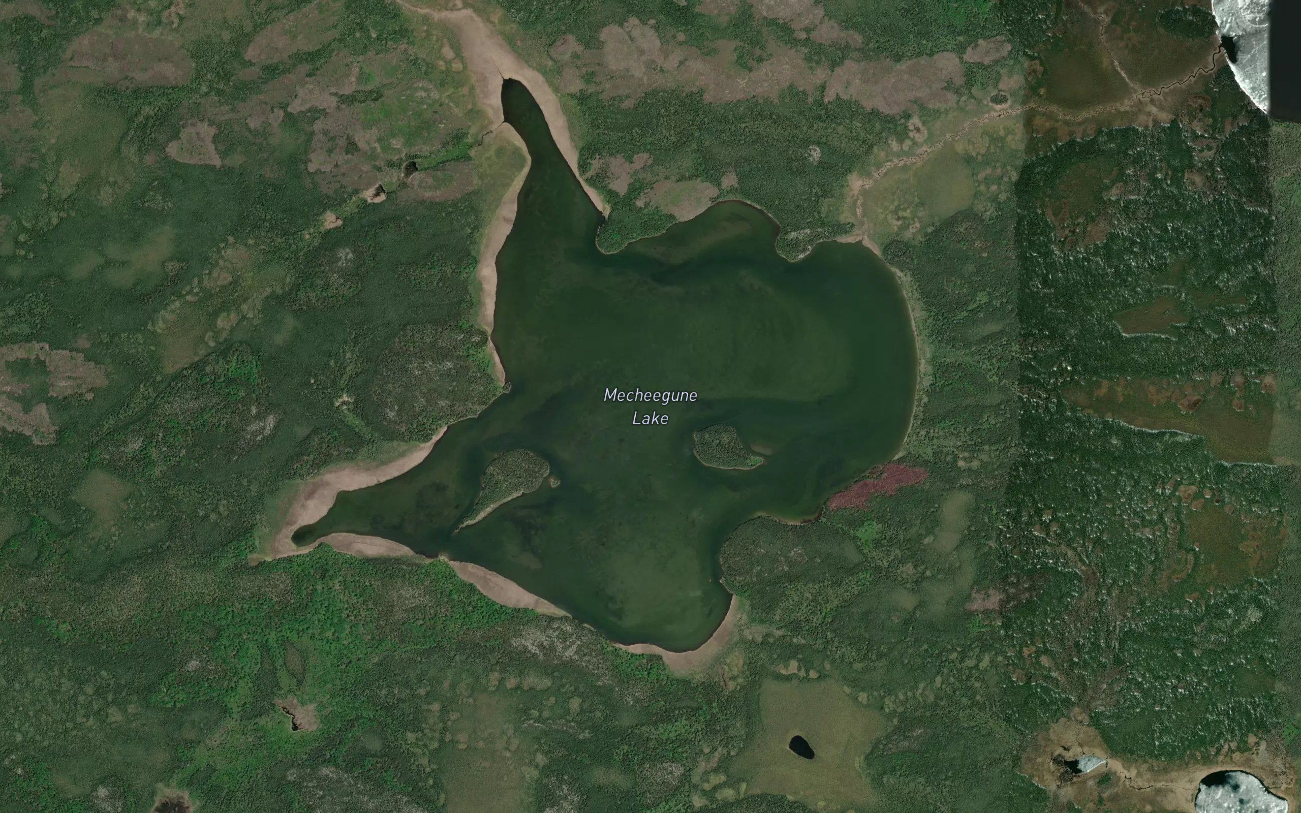 Mecheegune Lake