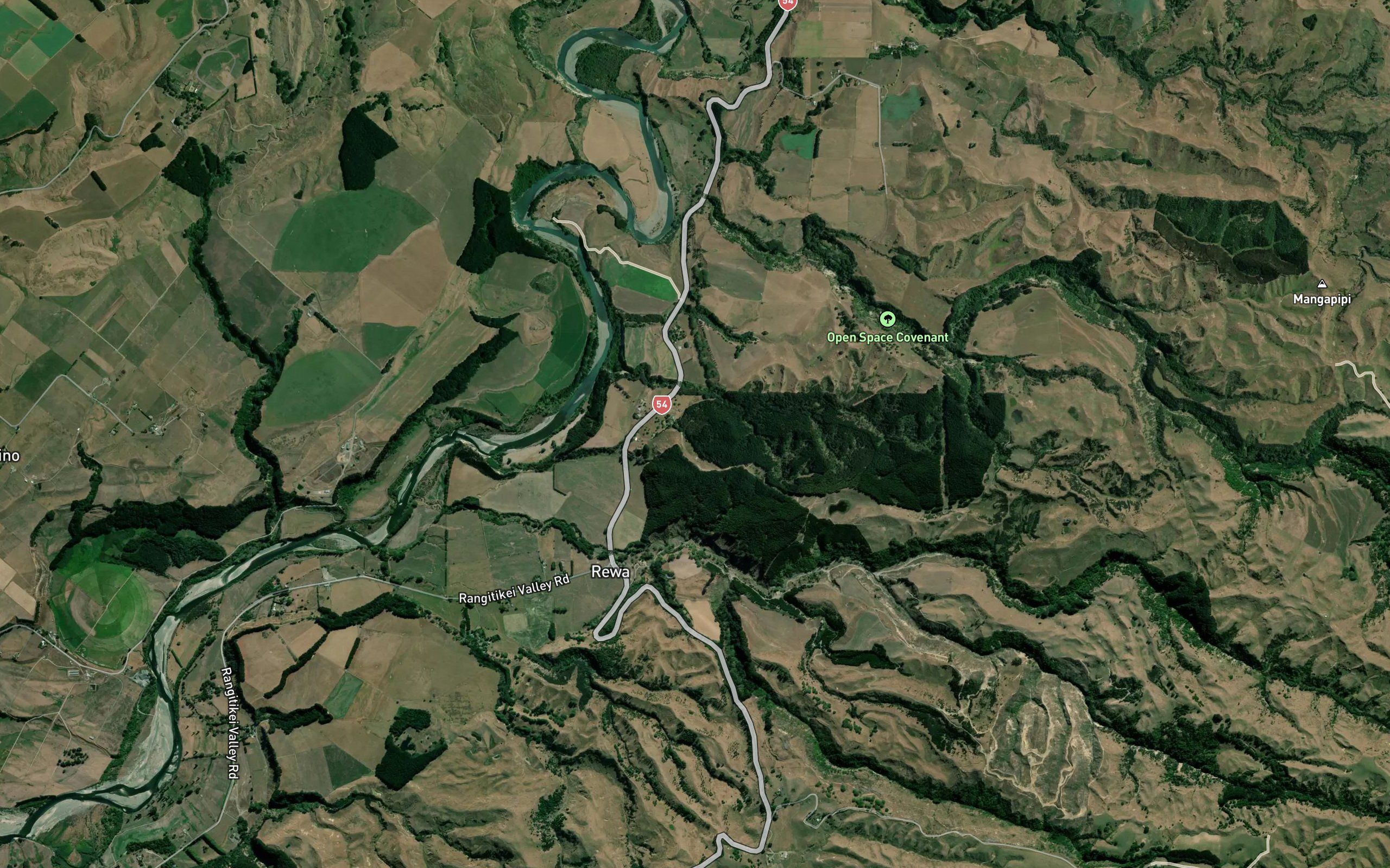Mangatutu Stream