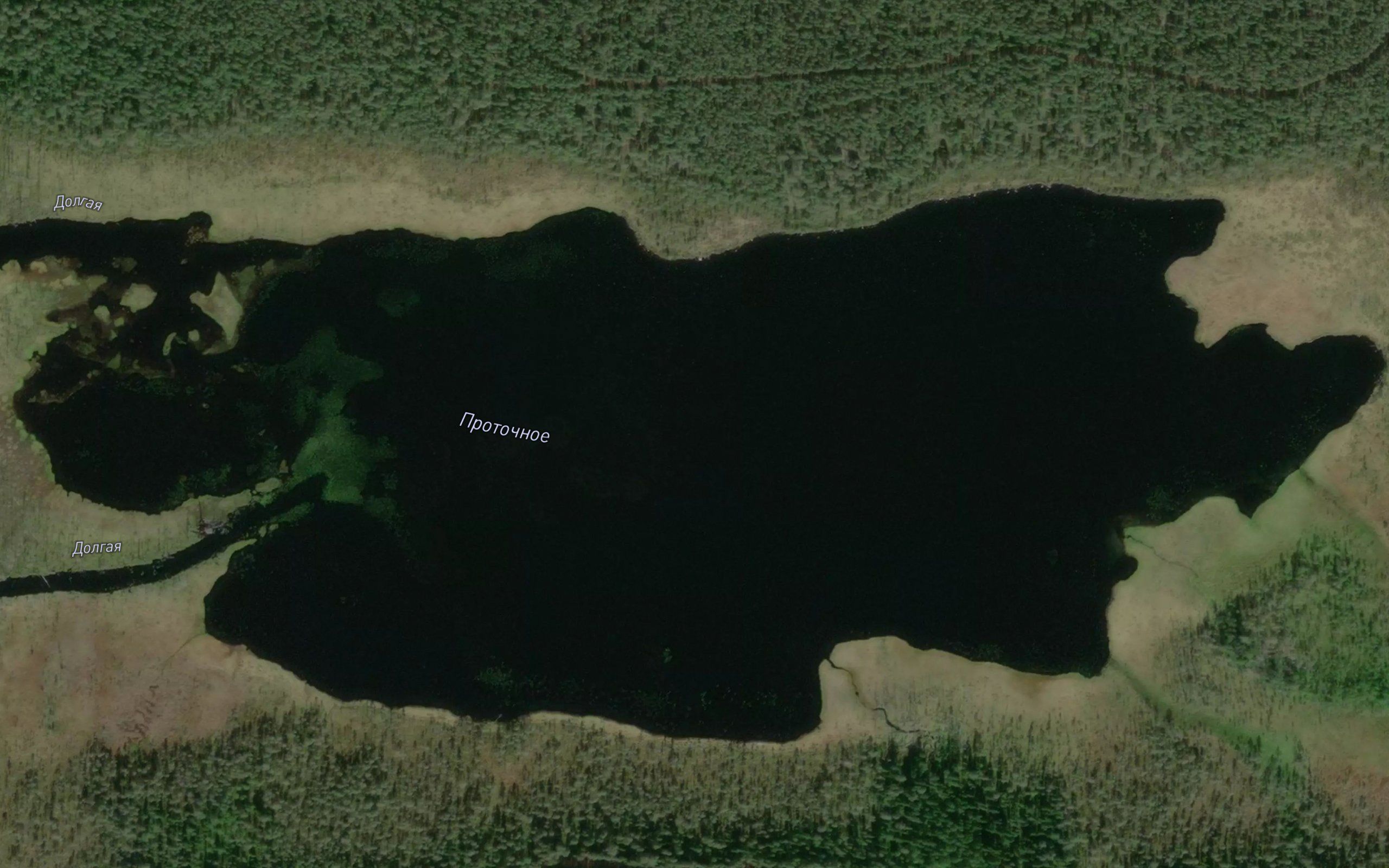 Ozero Protochnoye