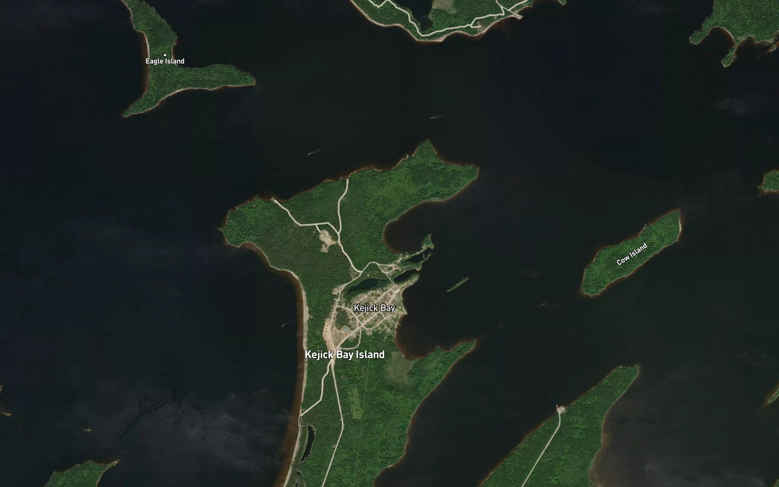 Ningewance Bay
