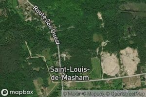 Decharge du Lac la Peche