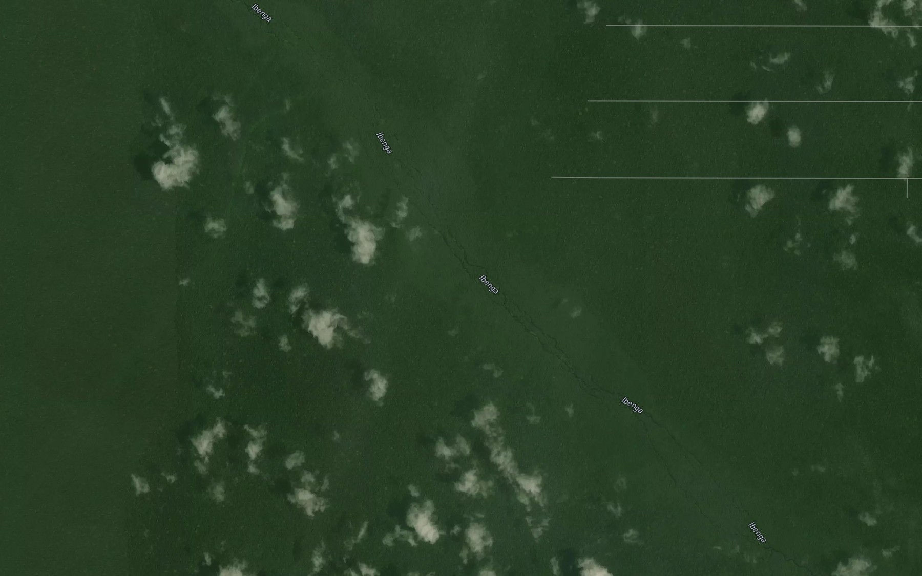 Satellite map of the Ngoula