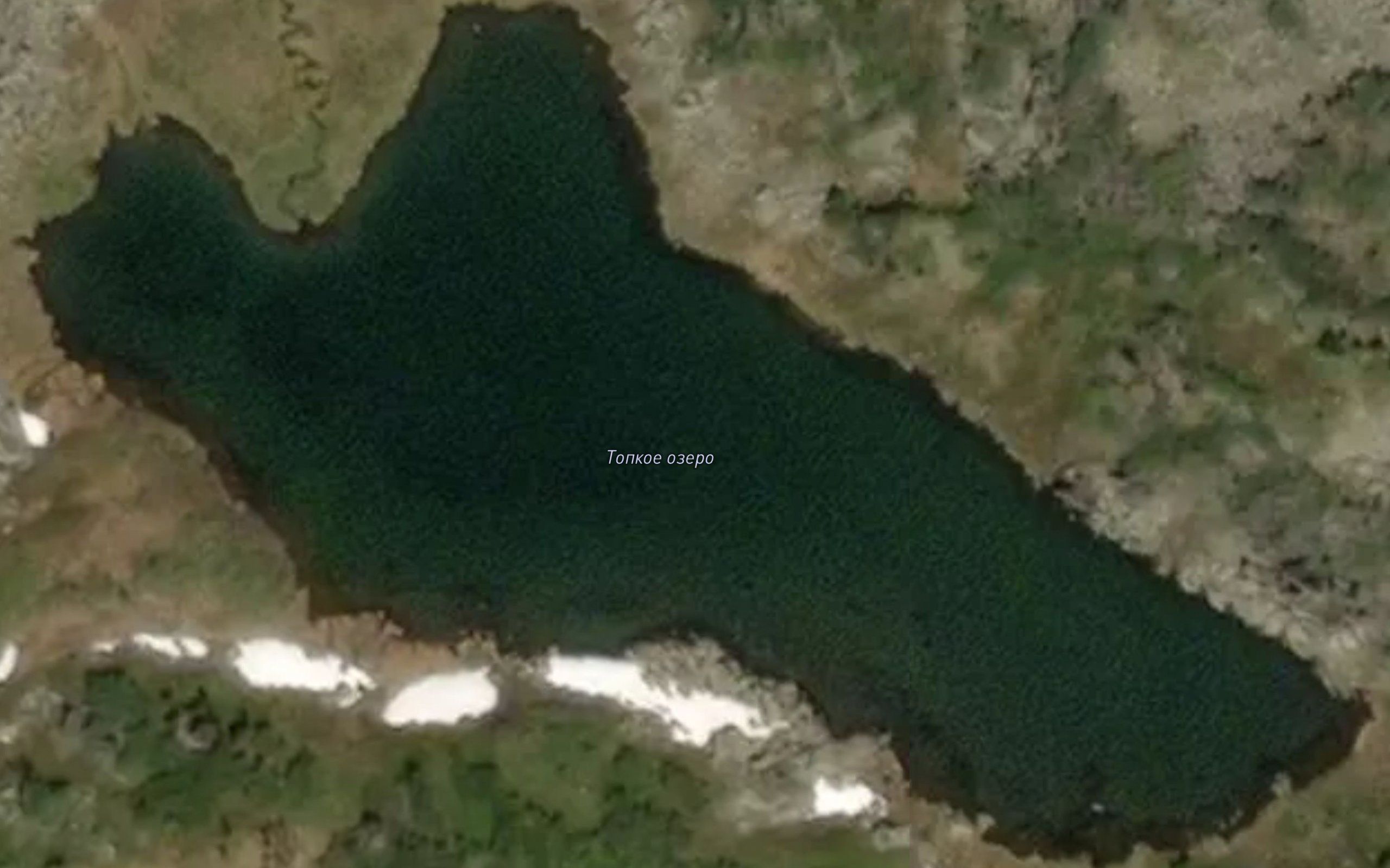 Ozero Topkoye