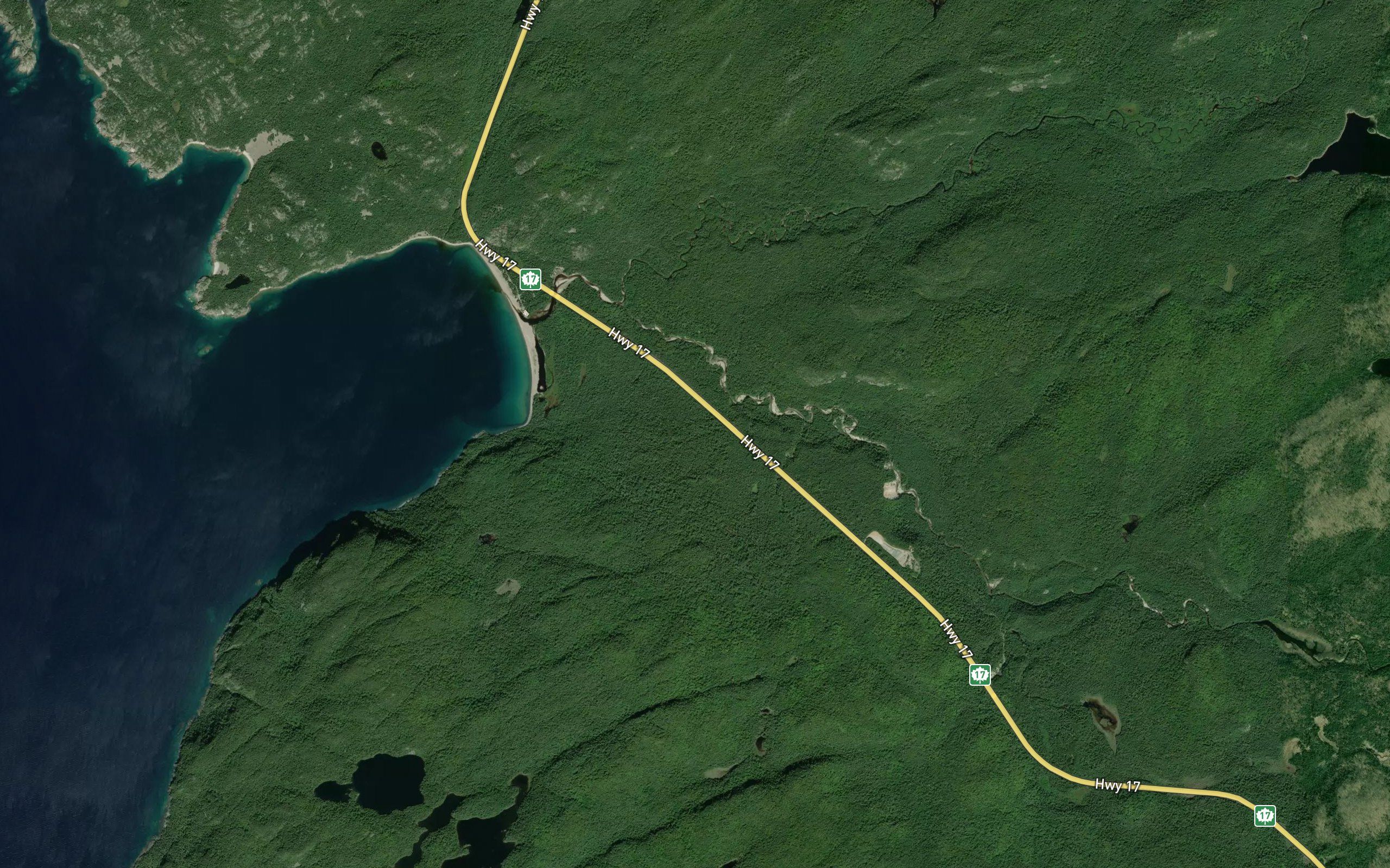 South Old Woman River