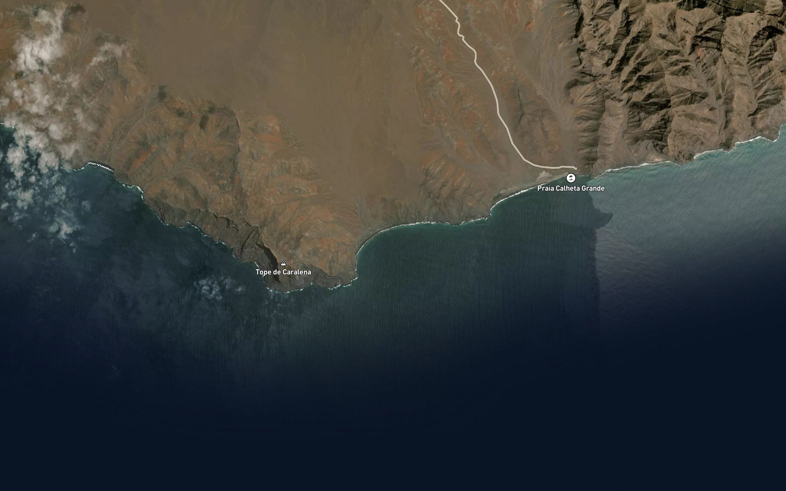 Porto da Calheta Grande
