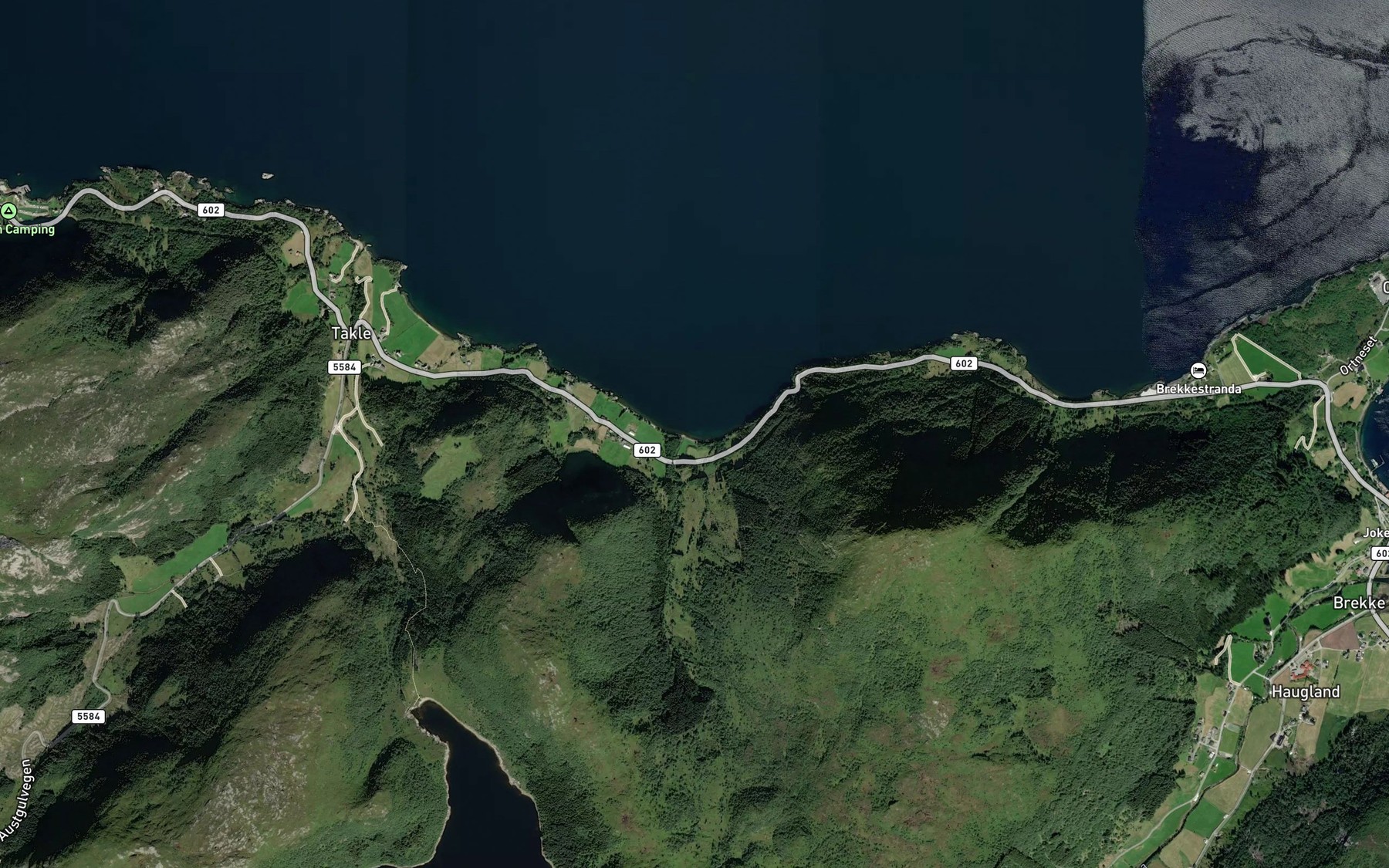 Satellite map of the Inst-Taklevika