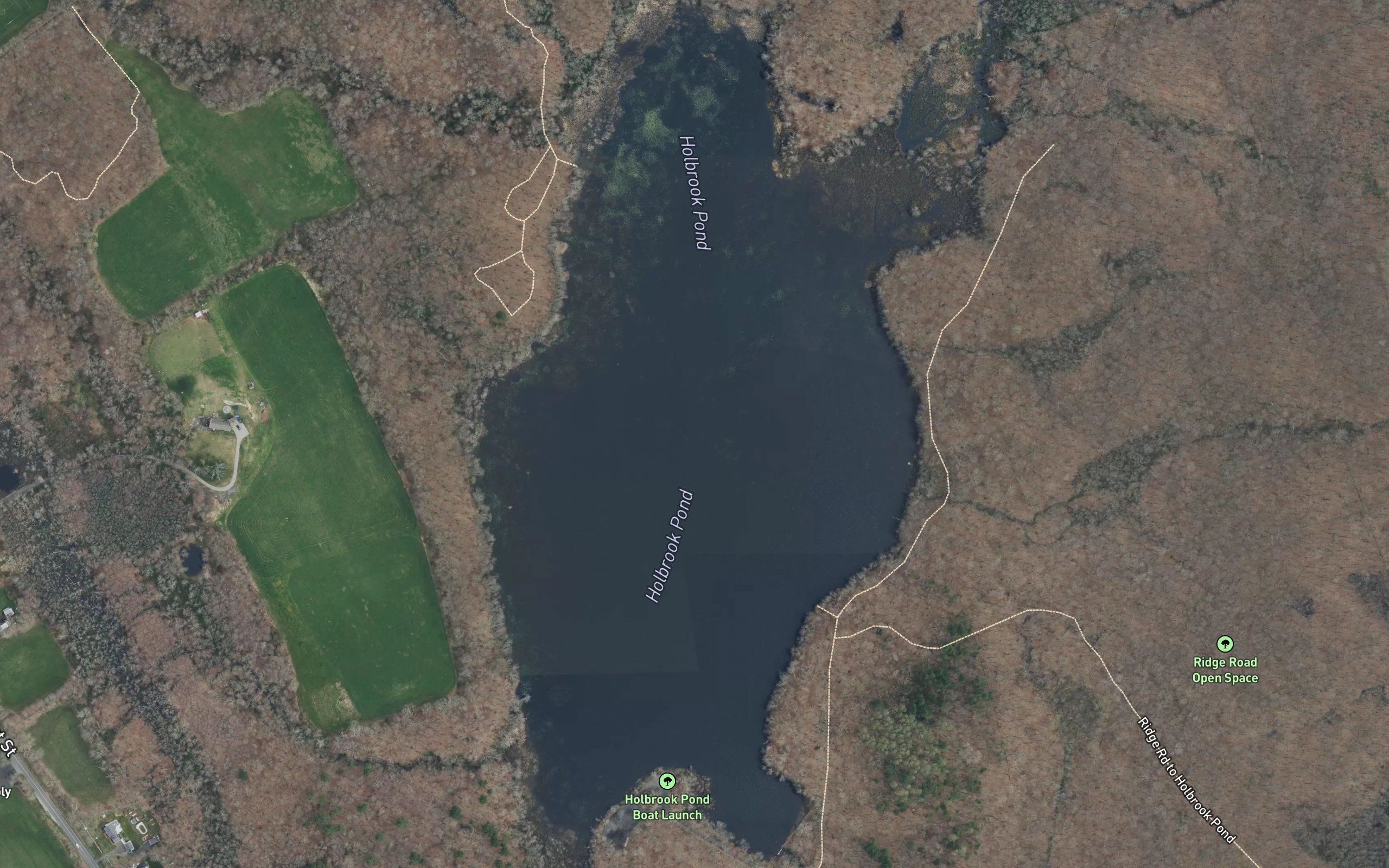 Holbrook Pond