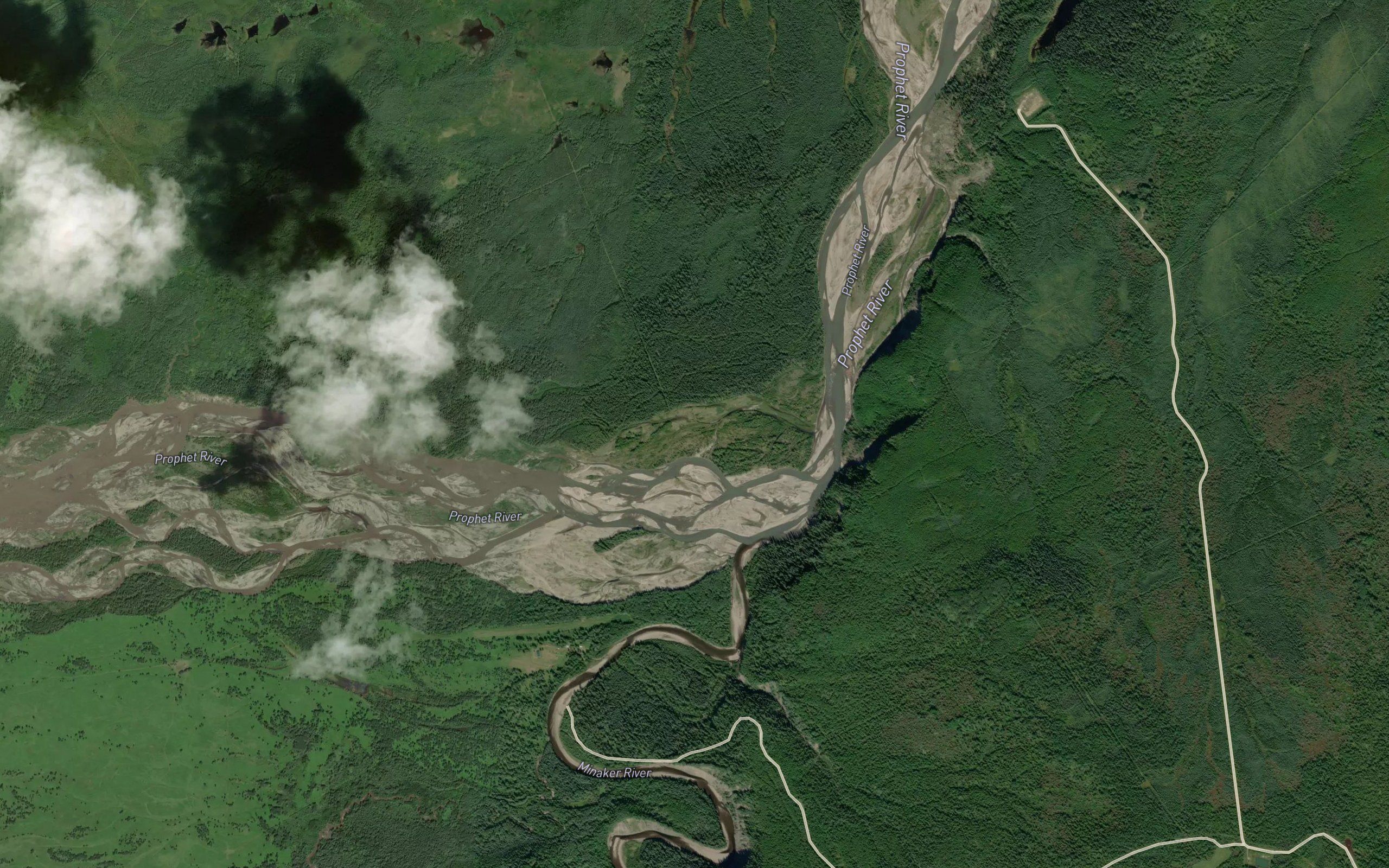 Minaker River