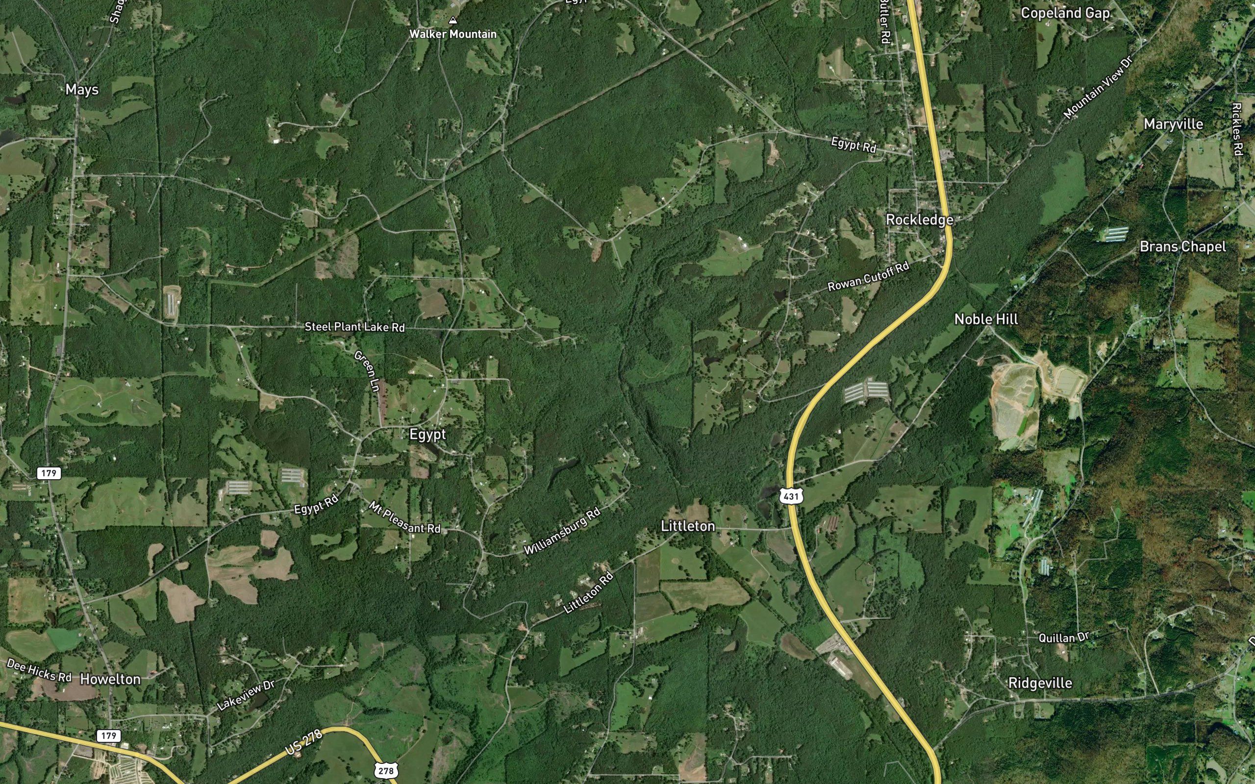 Horsepen Branch