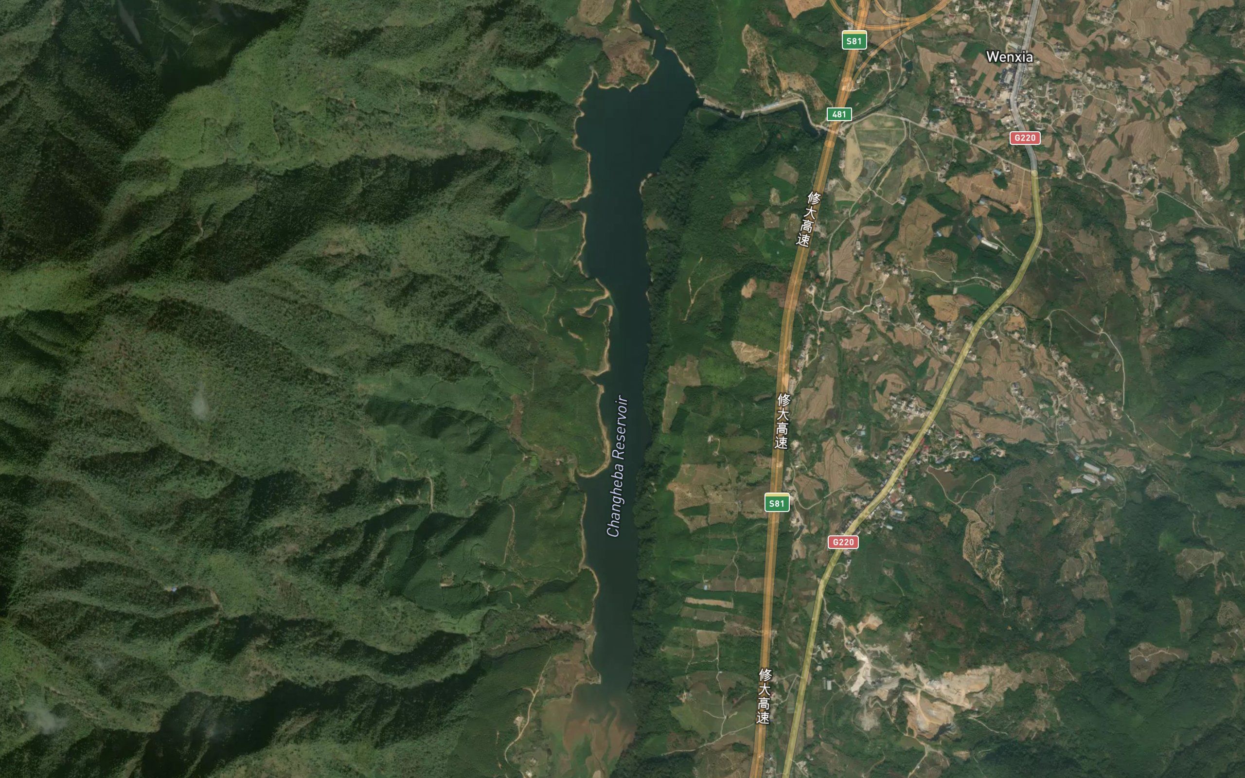 Changheba Shuiku