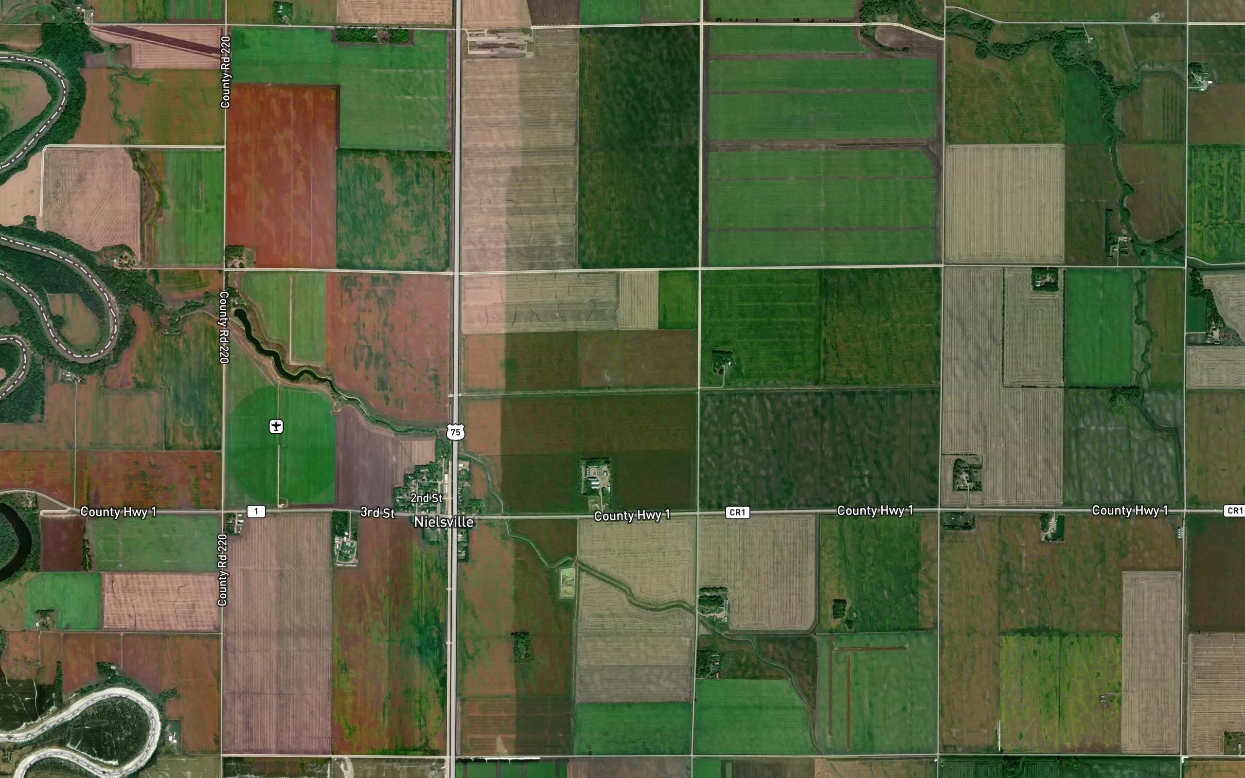 County Ditch Number One Hundred Sixtysix