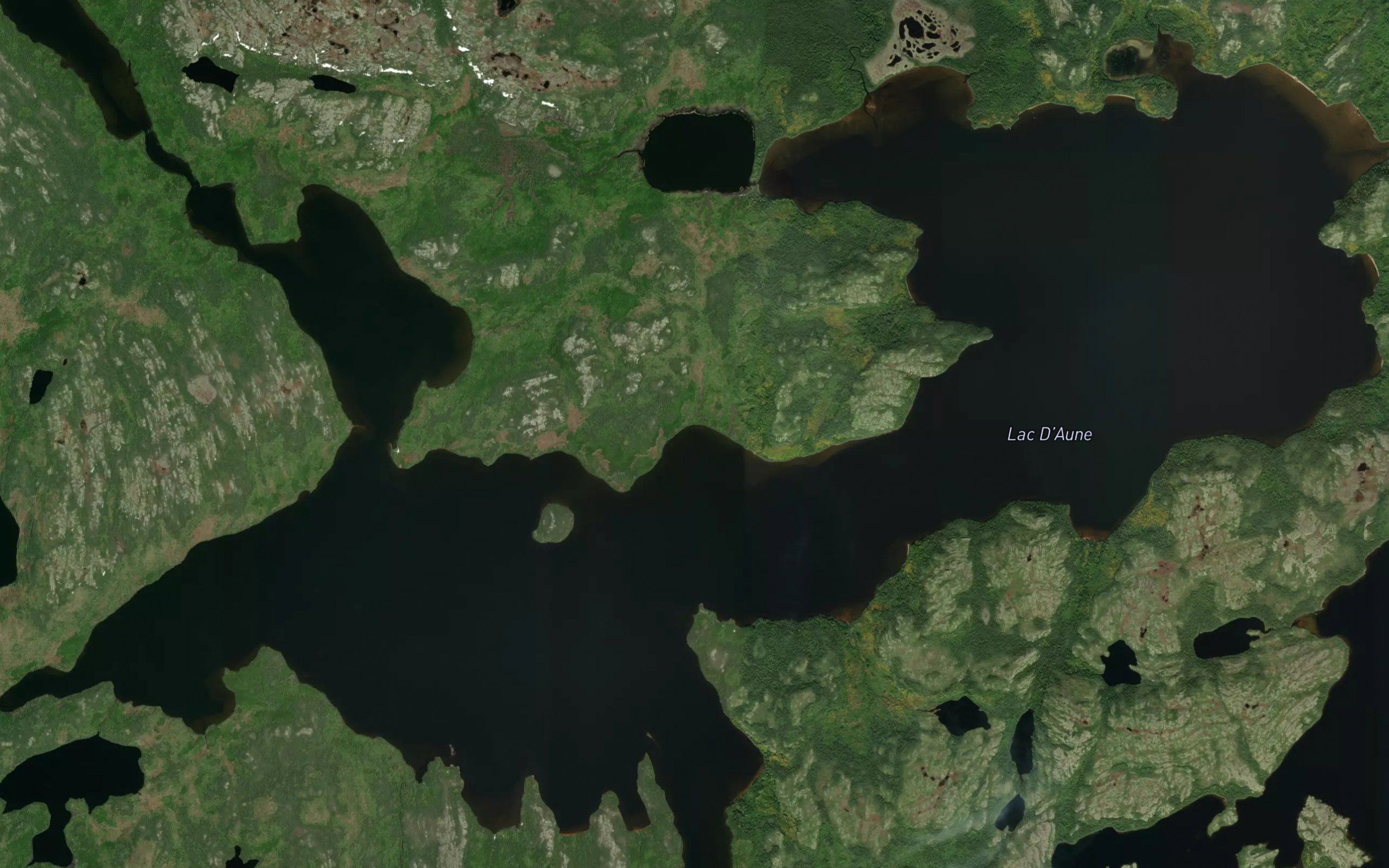 Lac D'Aune