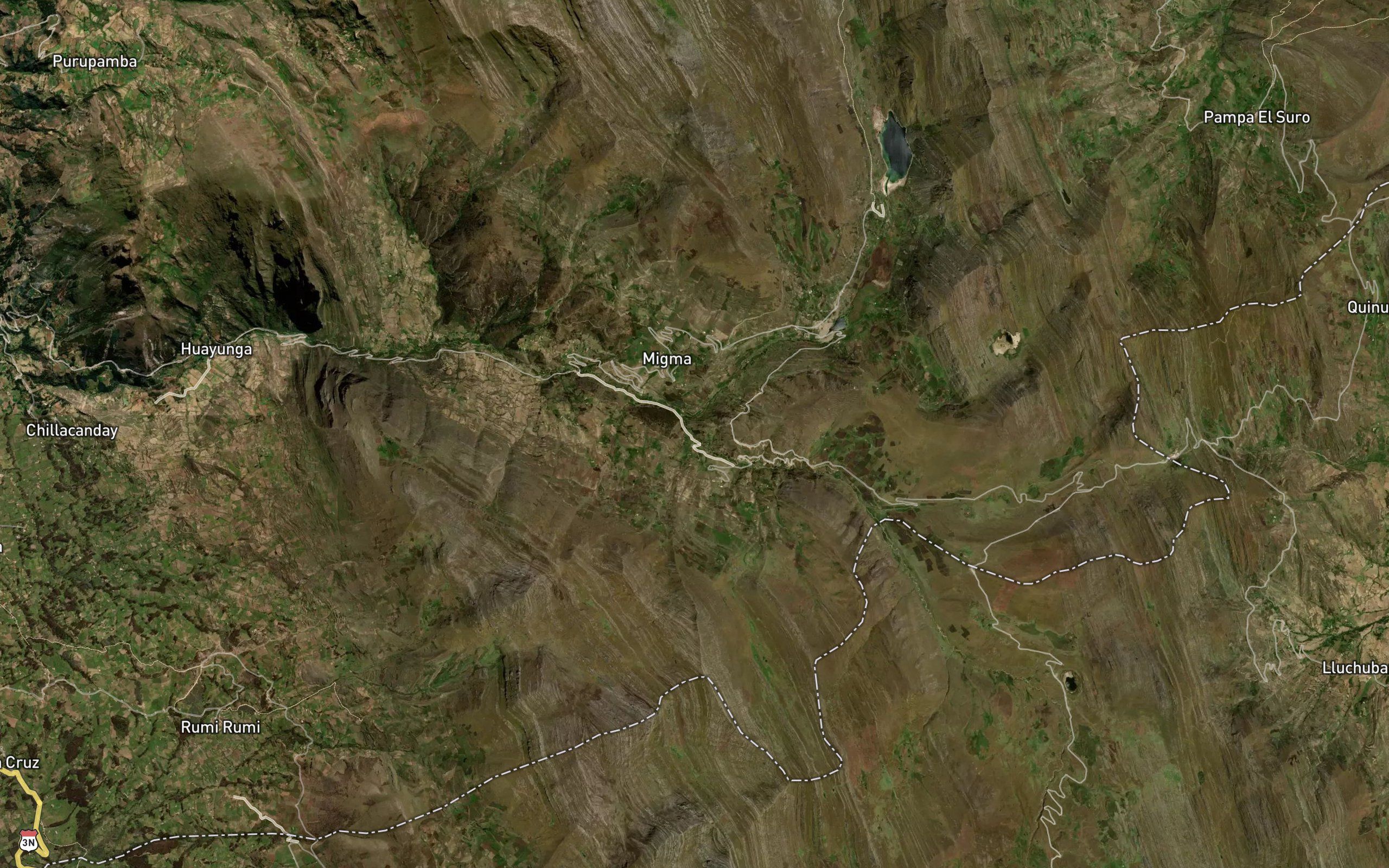 Quebrada Llaygan