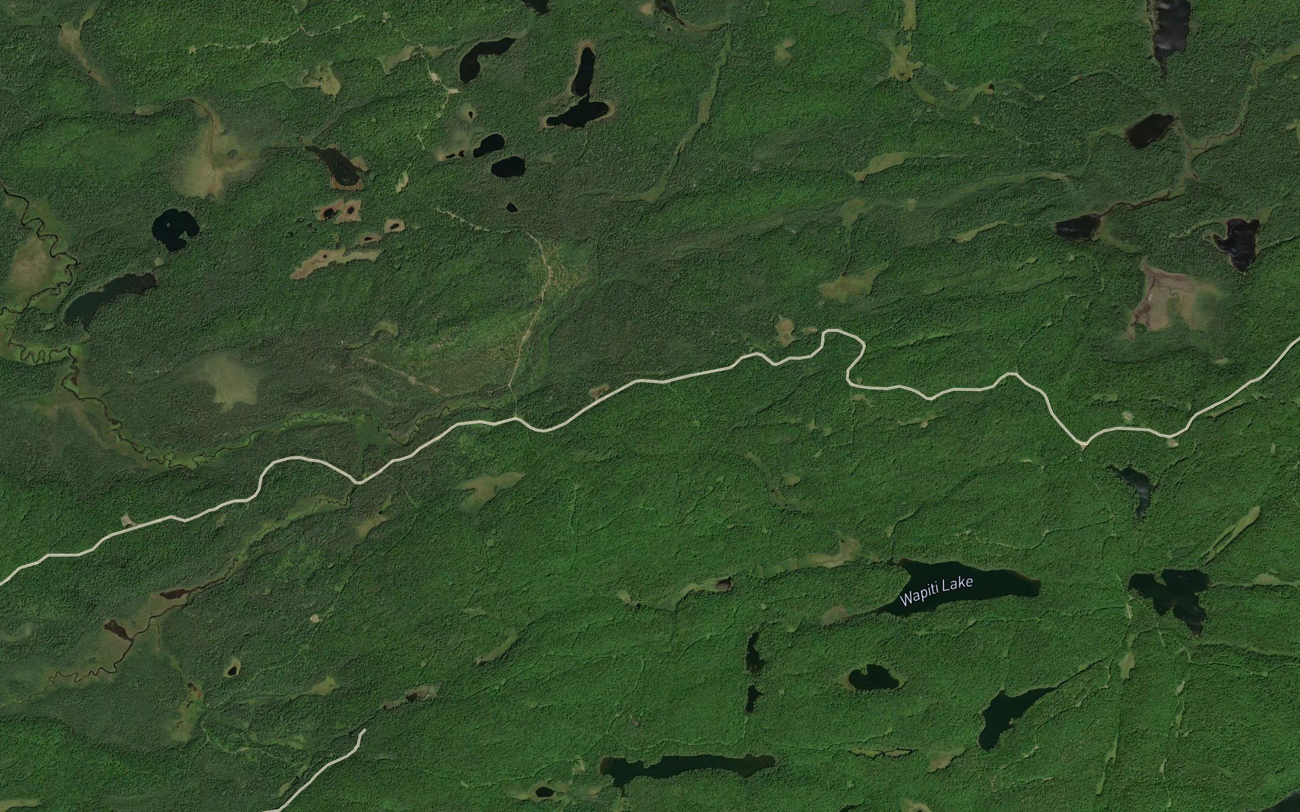 Wapiti Creek