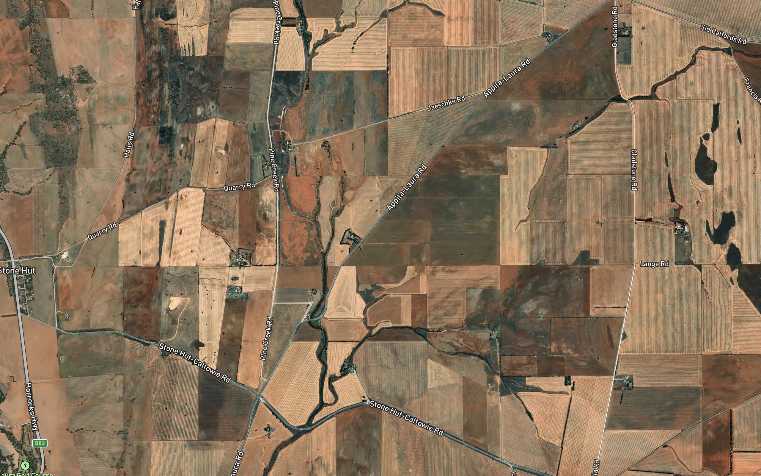 Yarrowie Creek