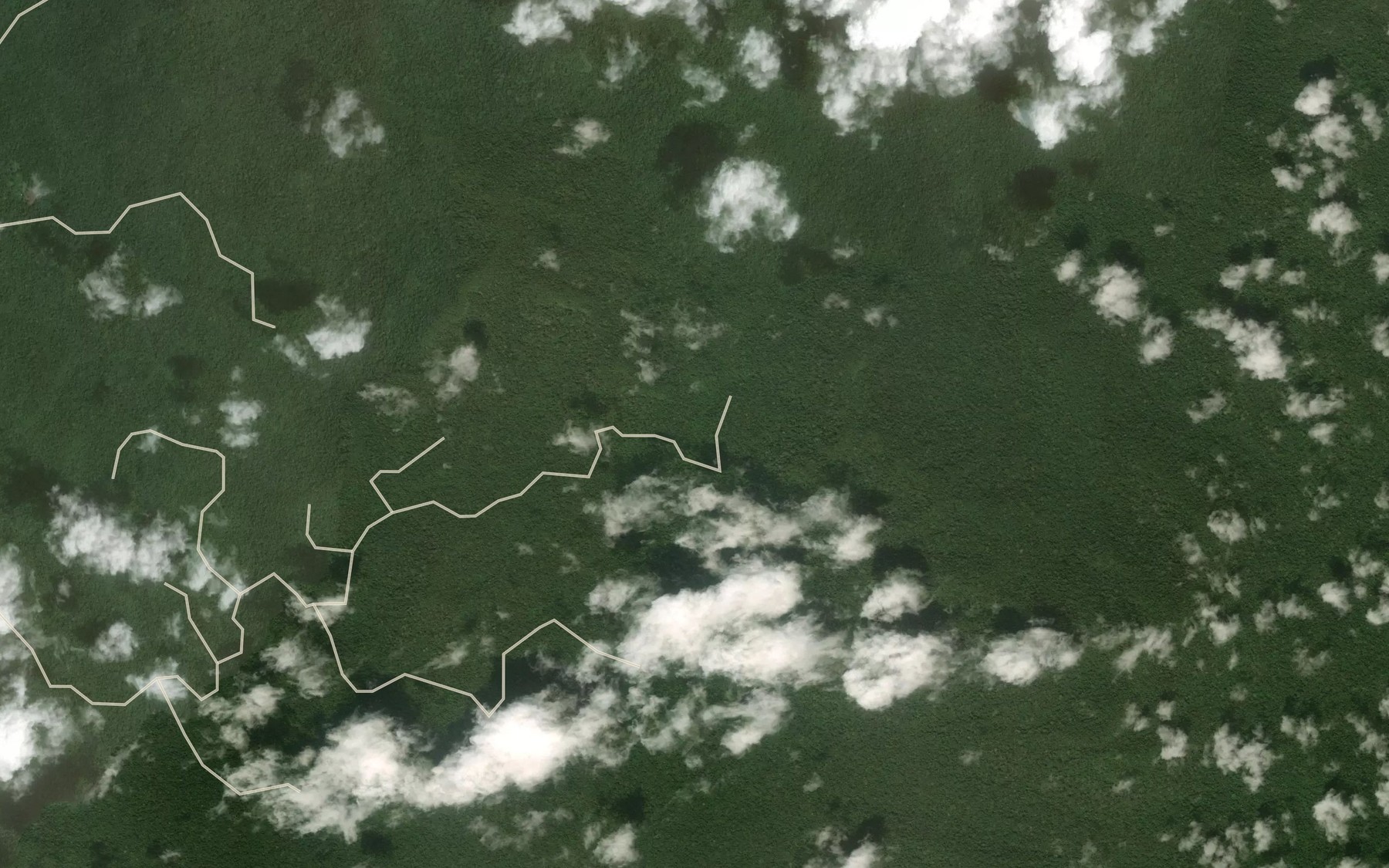 Satellite map of the Mfoulakom