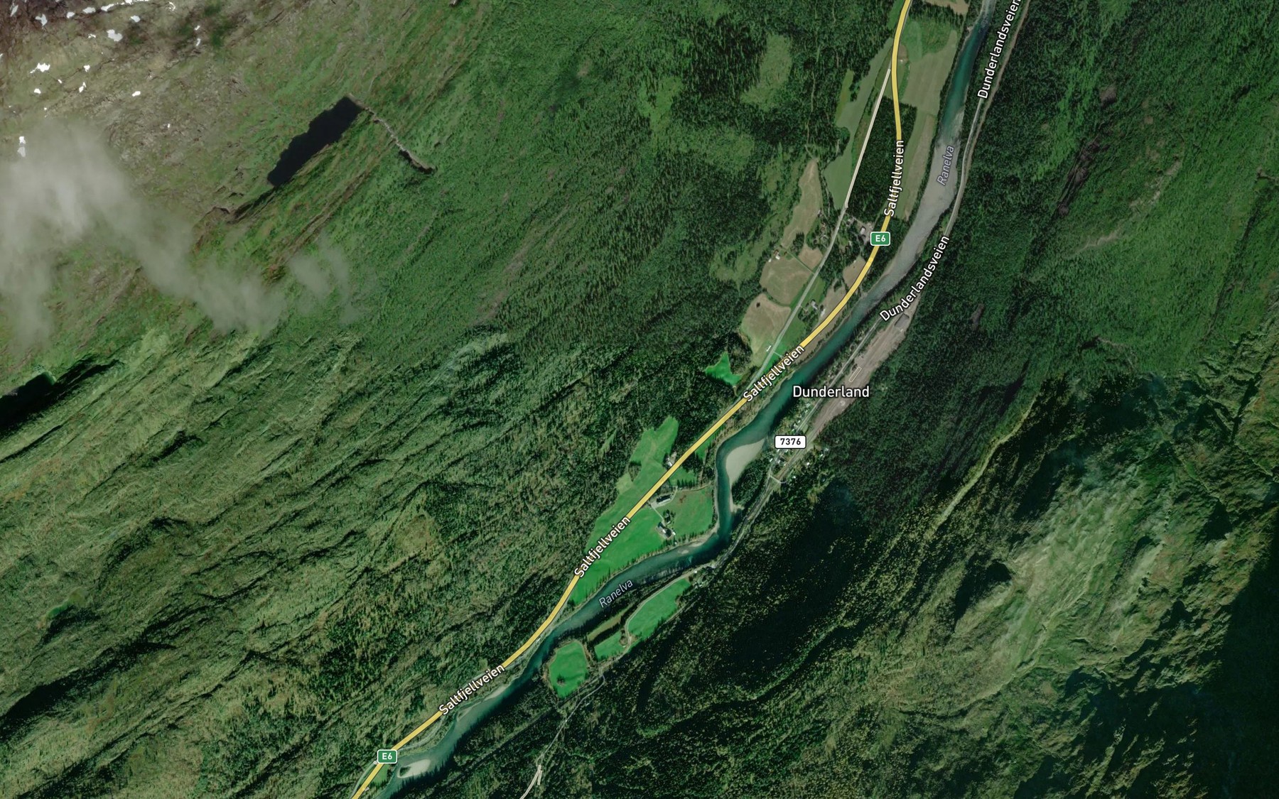 Satellite map of the Torrelva