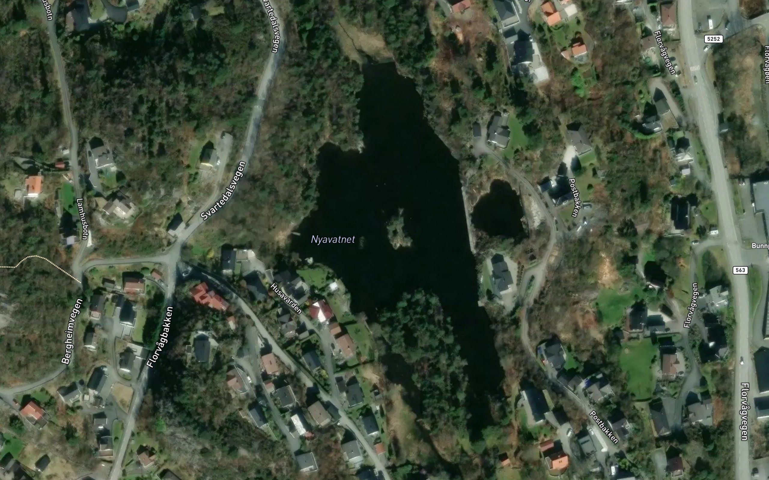 Nyavatnet