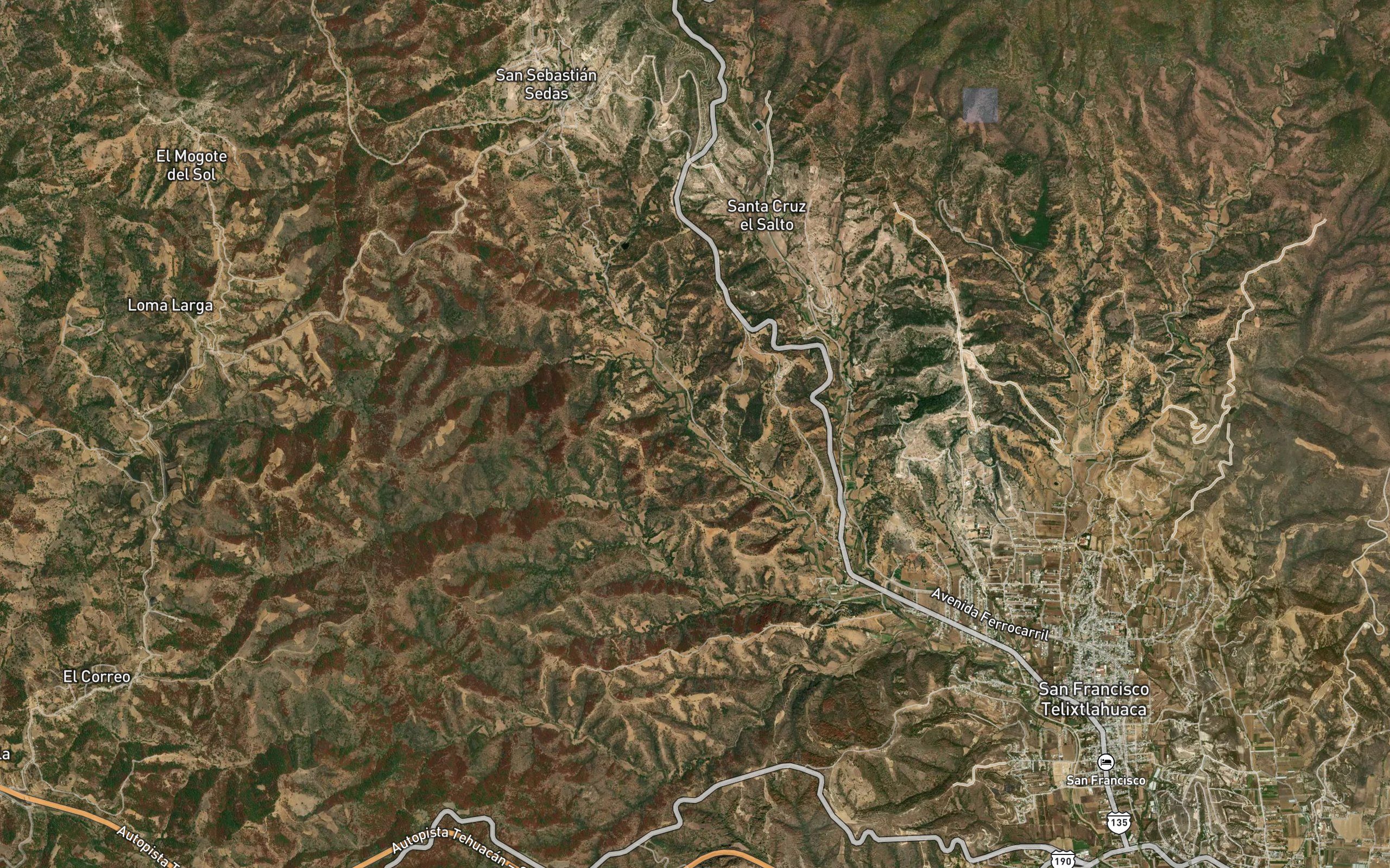 Barranca Las Sedas