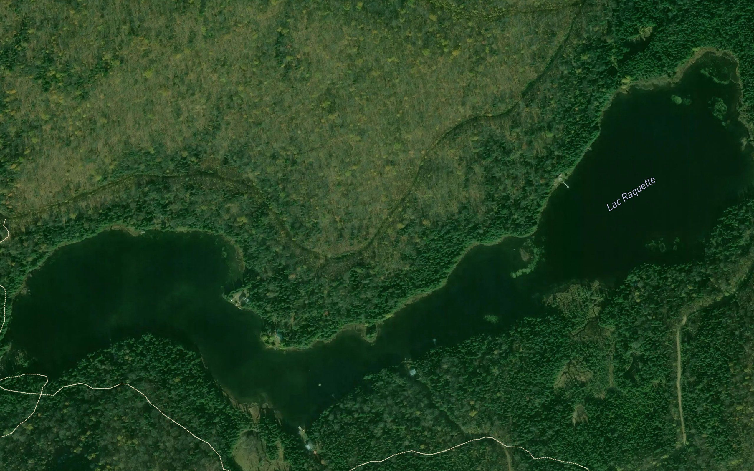 Lac Raquette